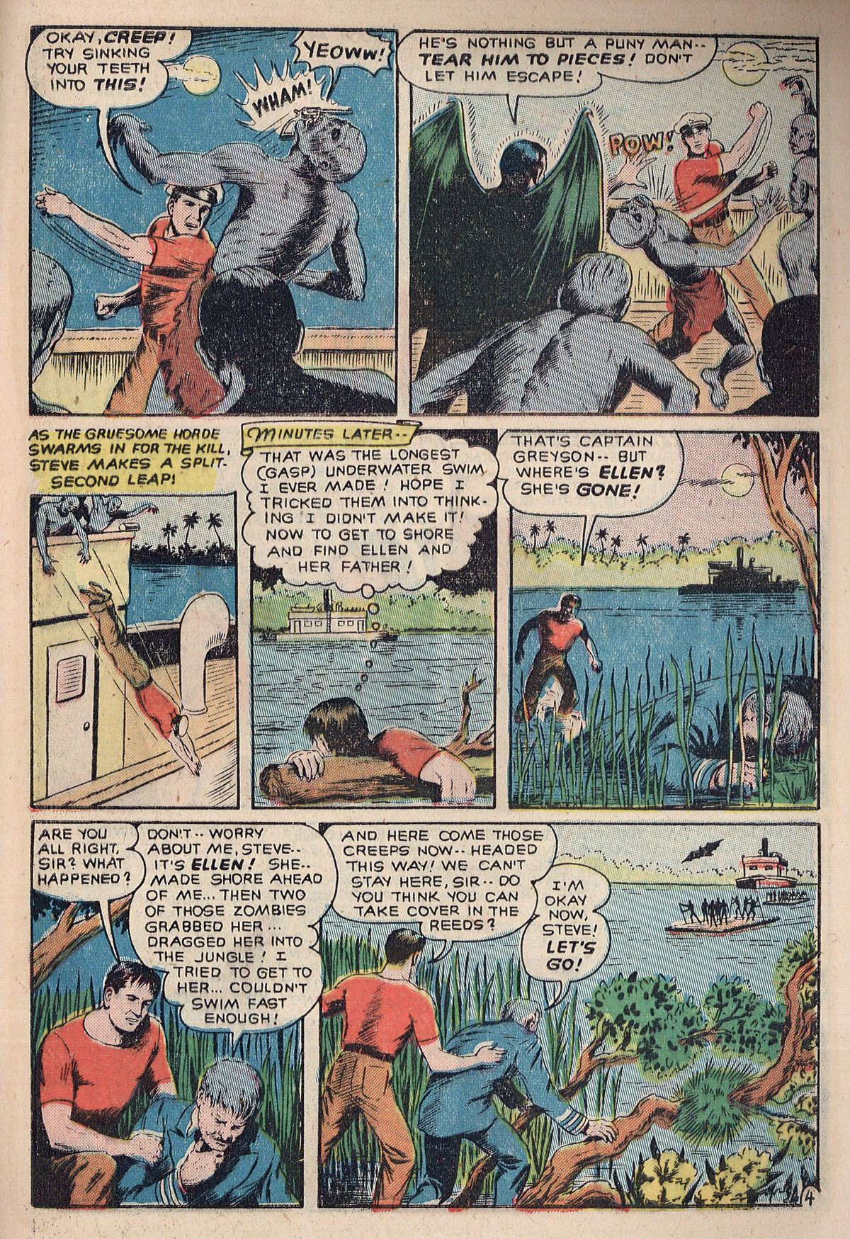 Read online Out of the Night comic -  Issue #5 - 31