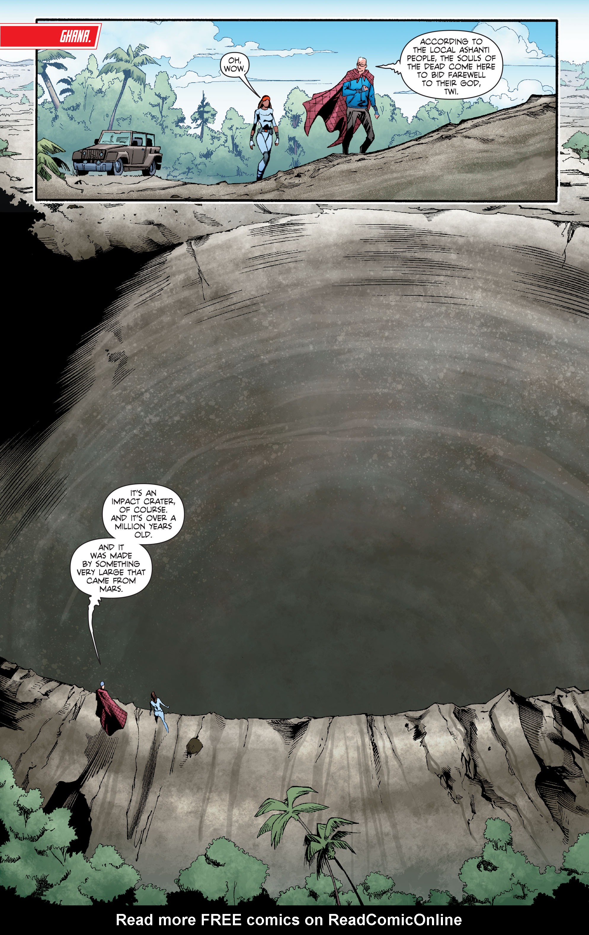 Read online Martian Manhunter (2015) comic -  Issue #5 - 18