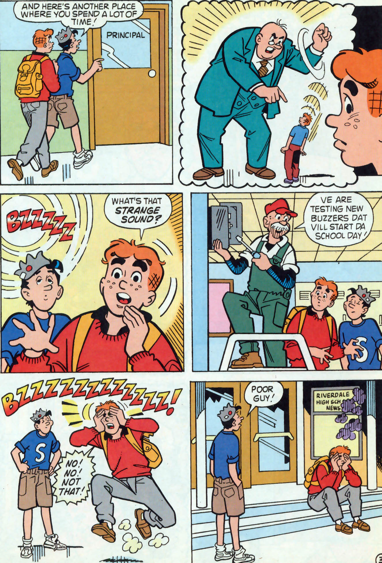 Read online Archie (1960) comic -  Issue #464 - 22