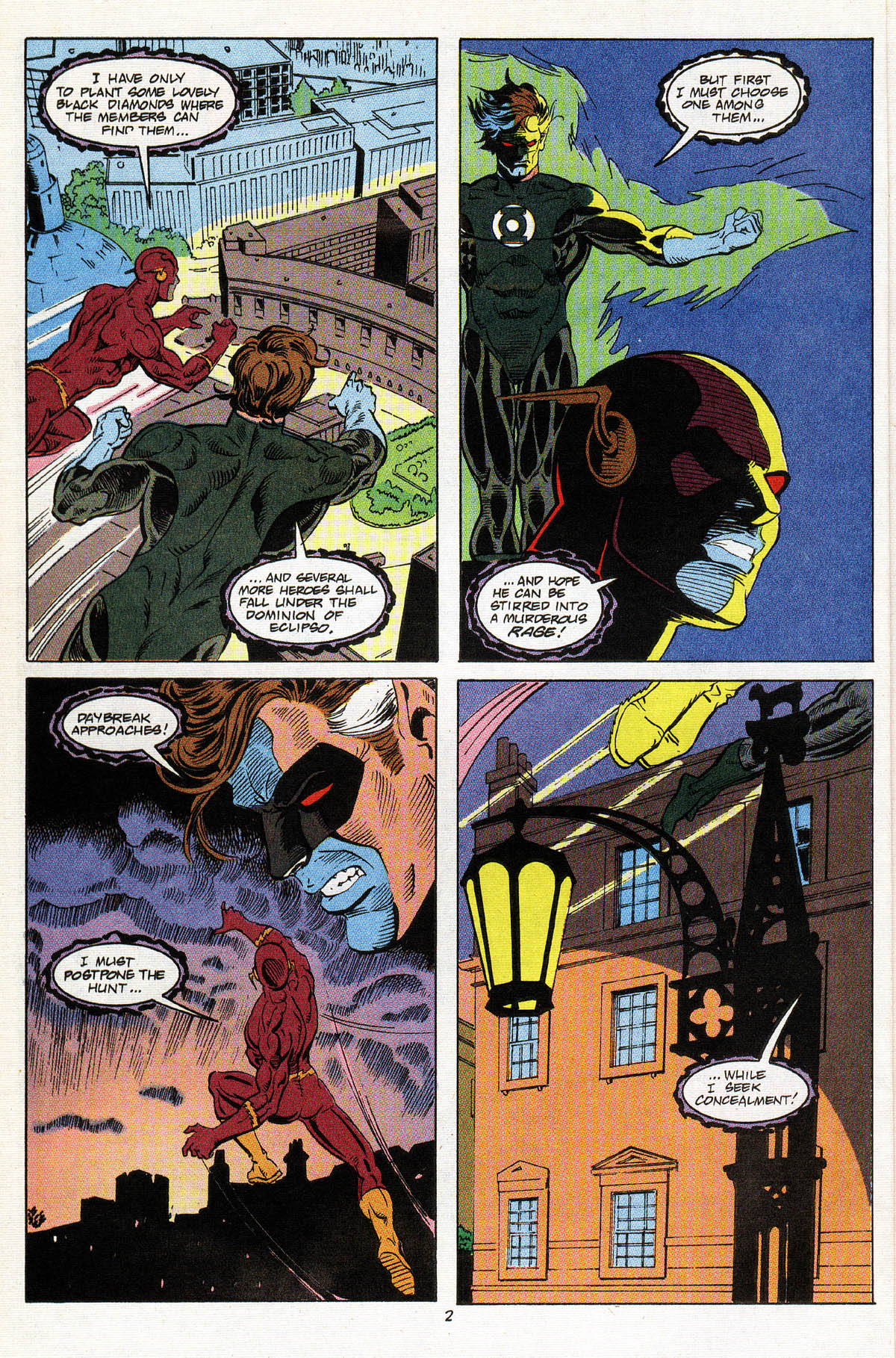 Read online Justice League Europe comic -  Issue # _Annual 3 - 4