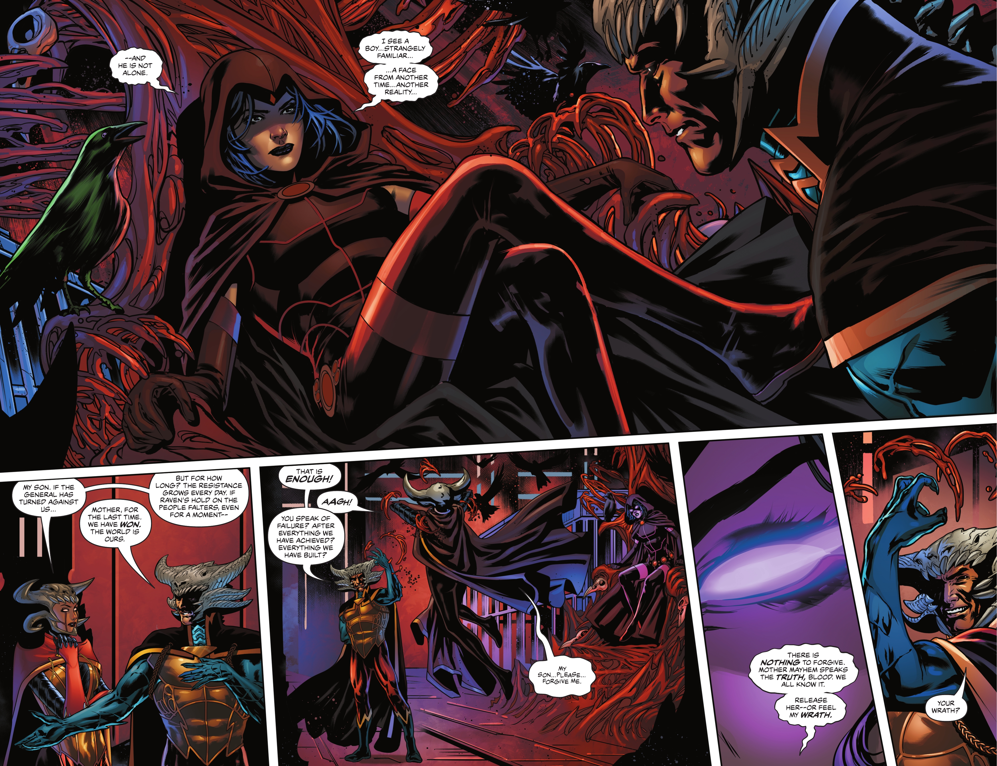 Read online Titans United: Bloodpact comic -  Issue #3 - 16