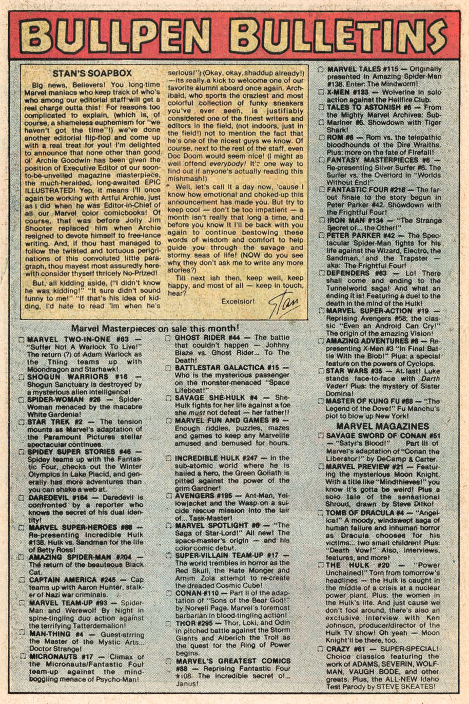 Read online Marvel Super Action (1977) comic -  Issue #19 - 30