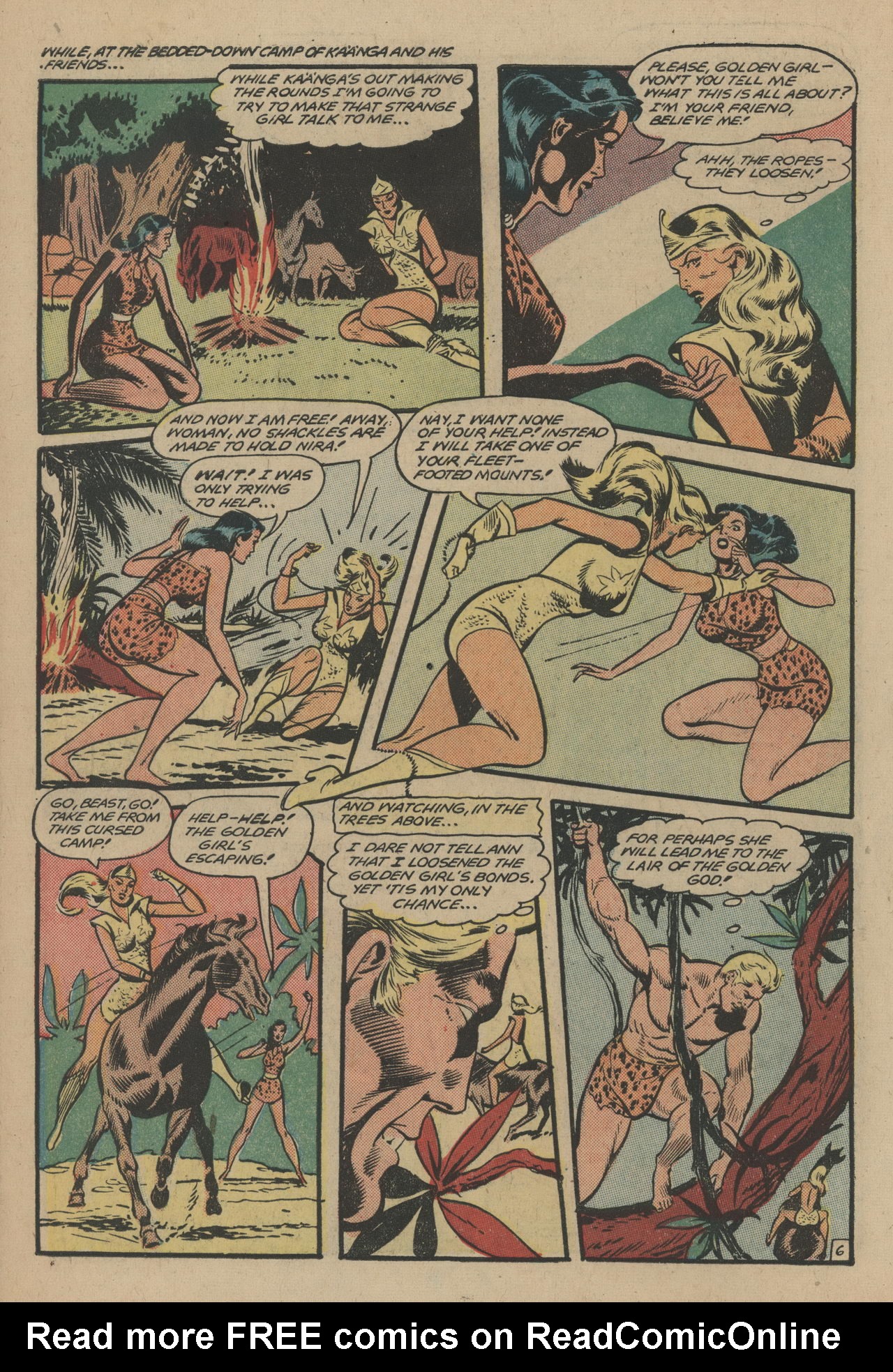 Read online Jungle Comics comic -  Issue #109 - 8