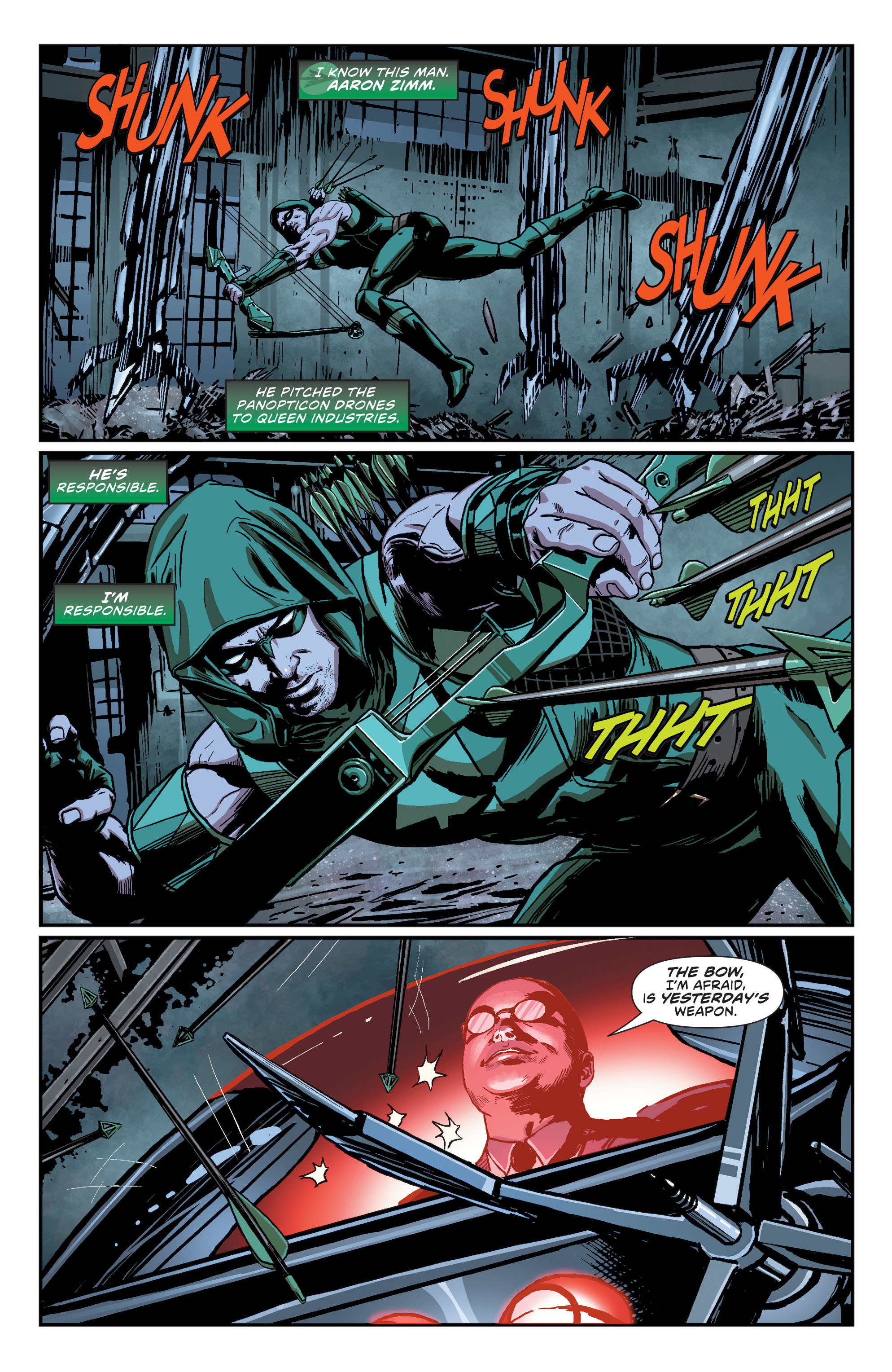 Read online Green Arrow (2011) comic -  Issue #42 - 20