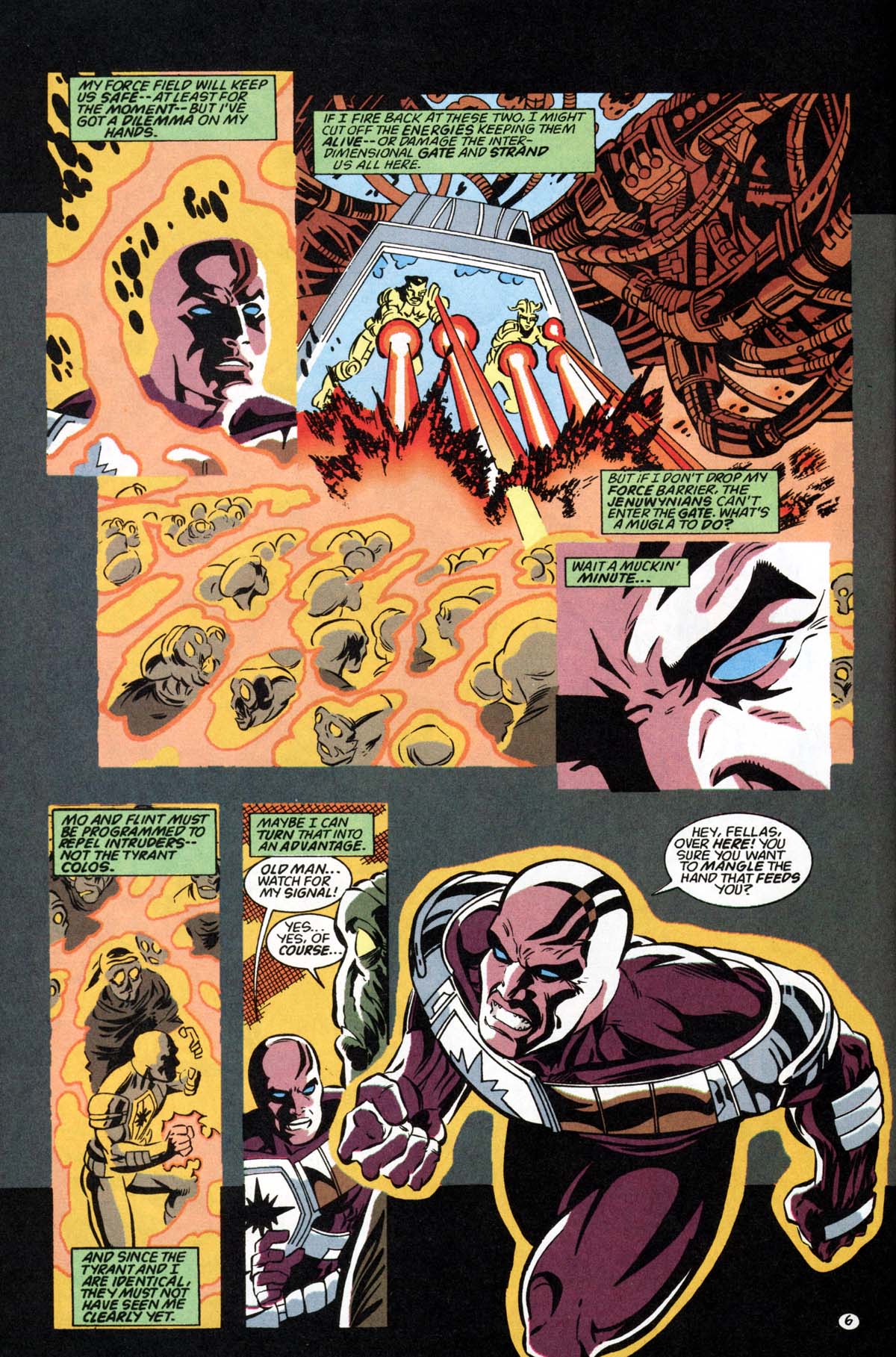 Read online Darkstars comic -  Issue #36 - 7