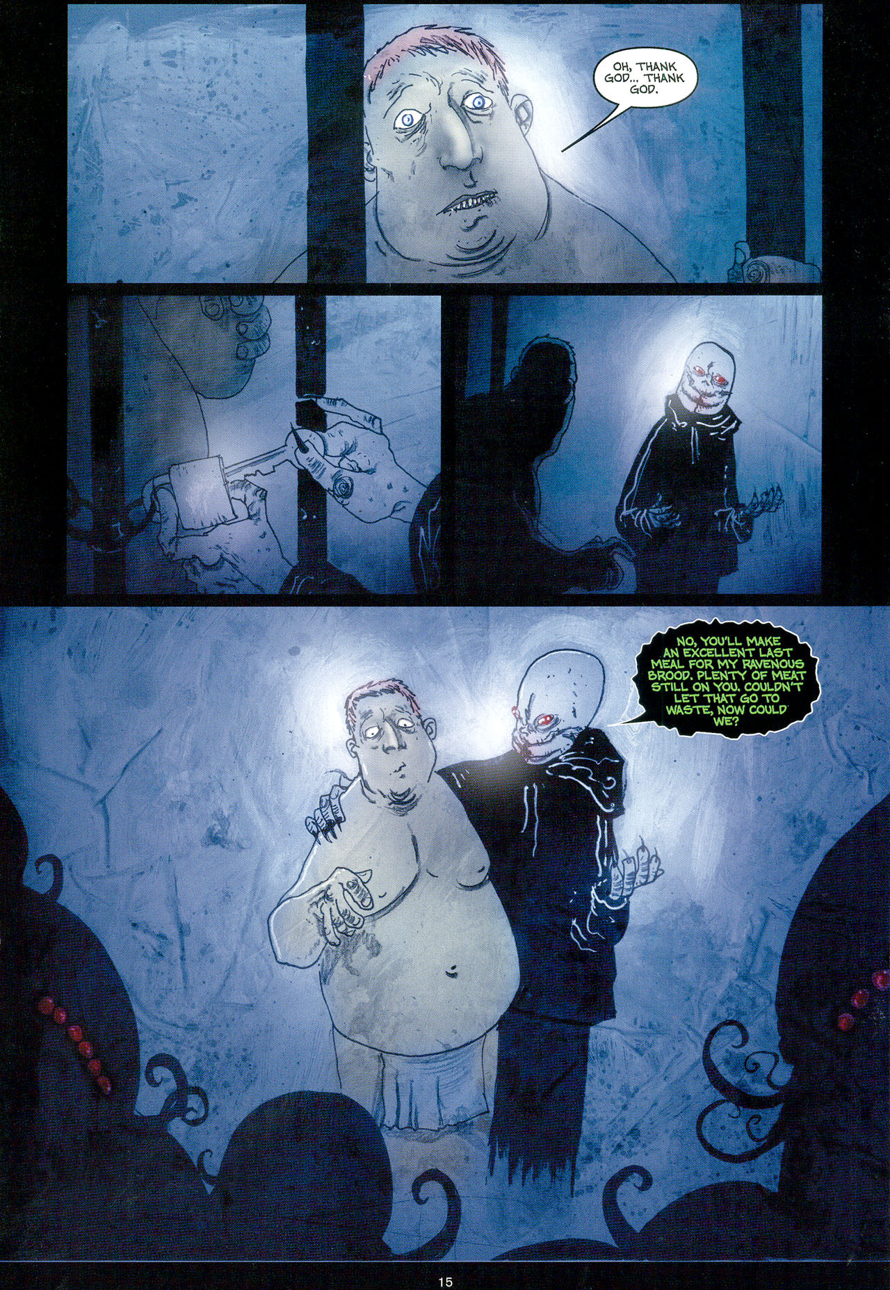 Read online Wormwood: Gentleman Corpse comic -  Issue #3 - 18