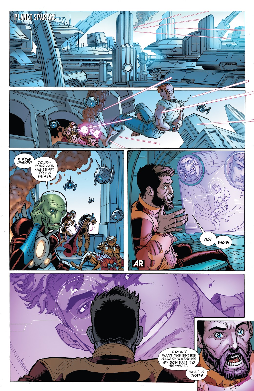 Guardians of the Galaxy (2013) issue 16 - Page 9