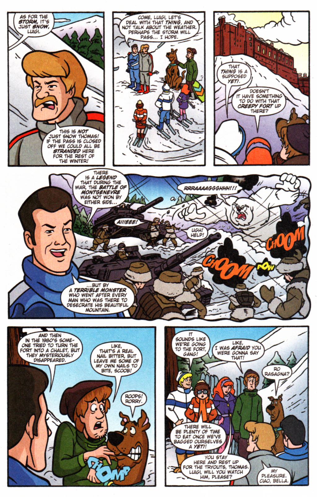 Read online Scooby-Doo (1997) comic -  Issue #116 - 5