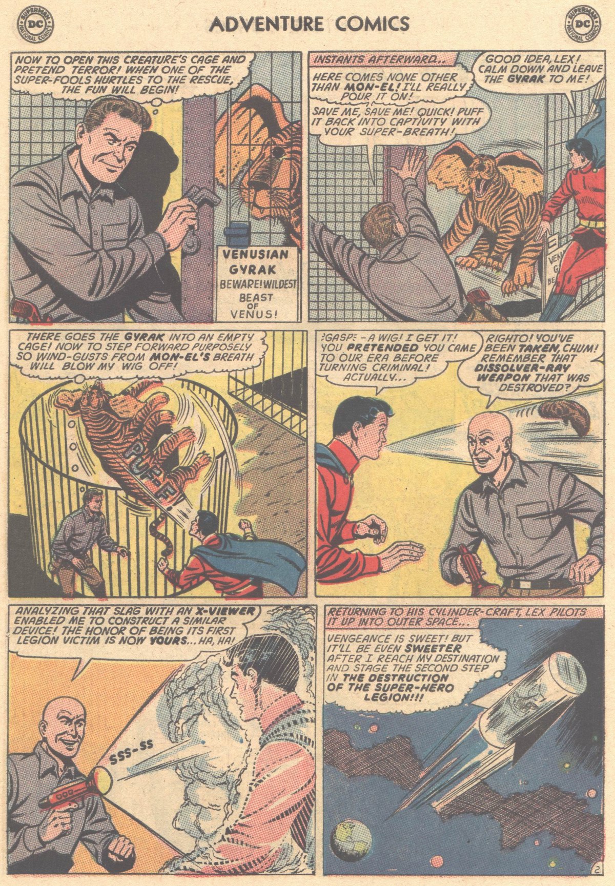 Read online Adventure Comics (1938) comic -  Issue #325 - 14