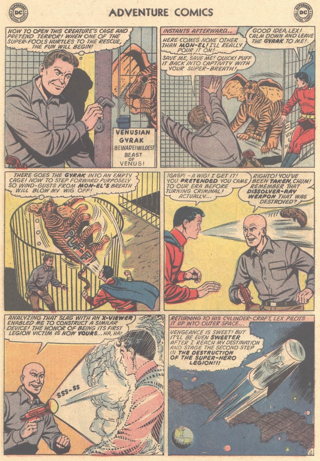 Adventure Comics (1938) issue 325 - Page 14