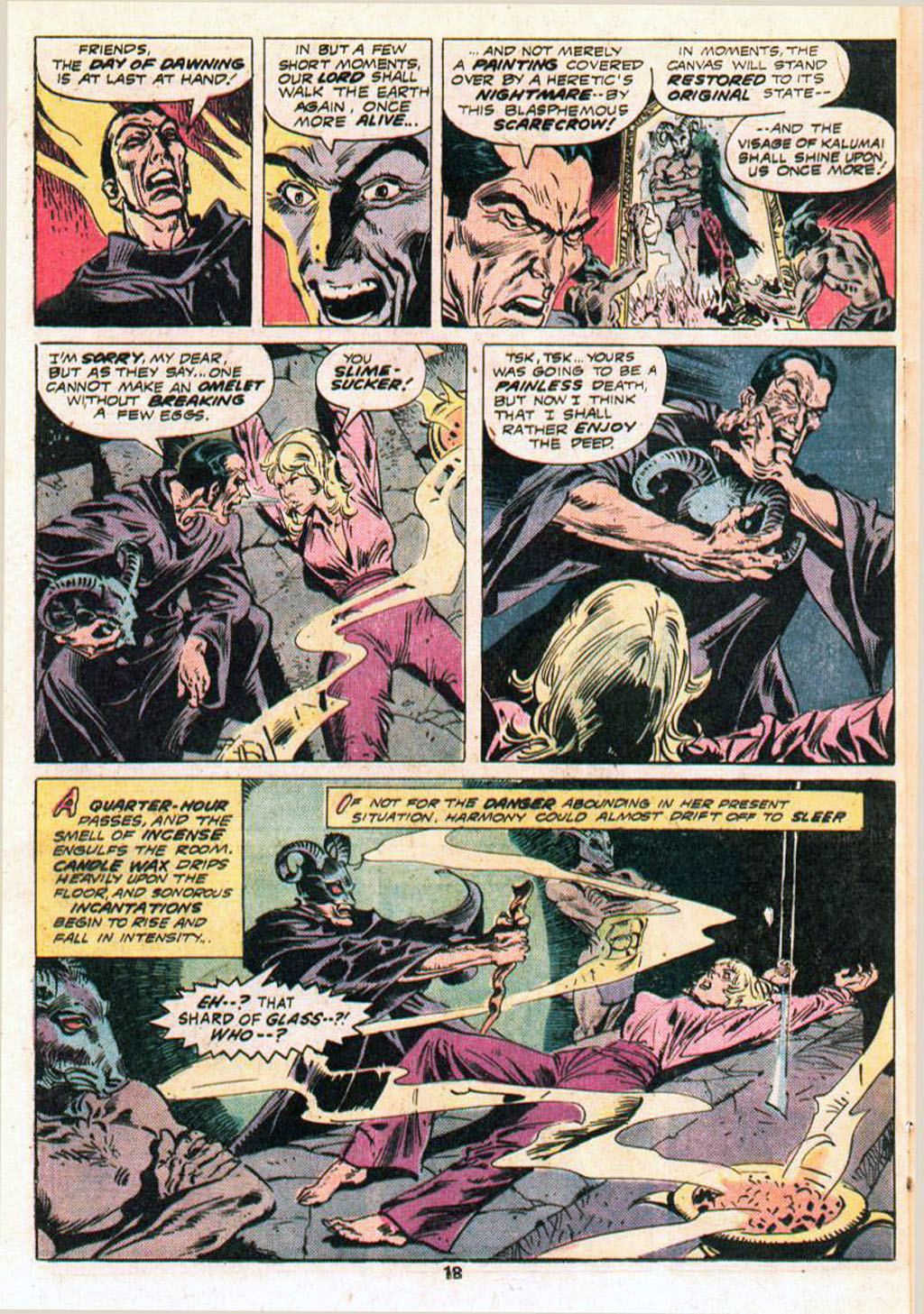 Read online Dead of Night comic -  Issue #11 - 15