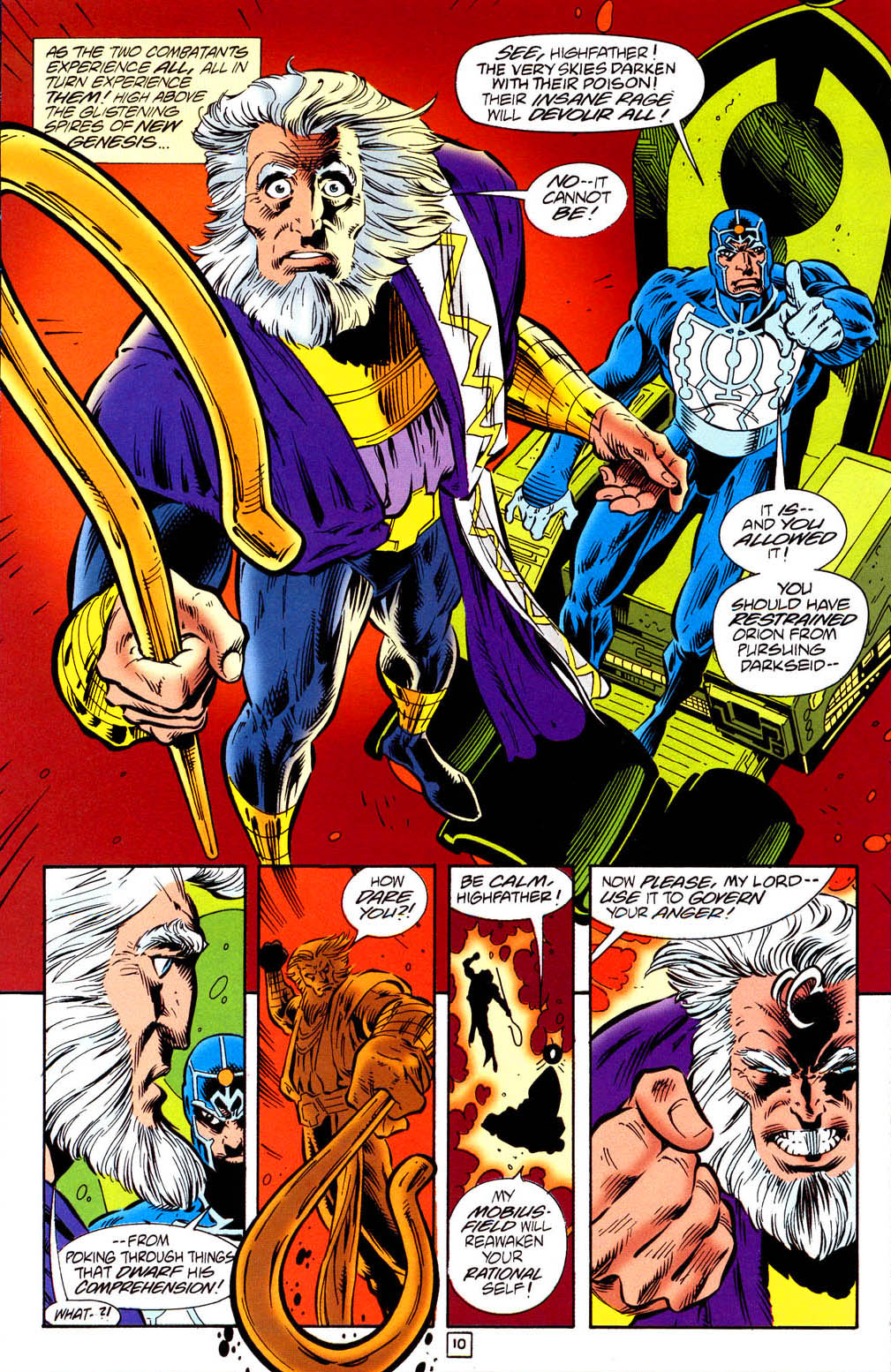 Read online The New Gods (1995) comic -  Issue #2 - 11