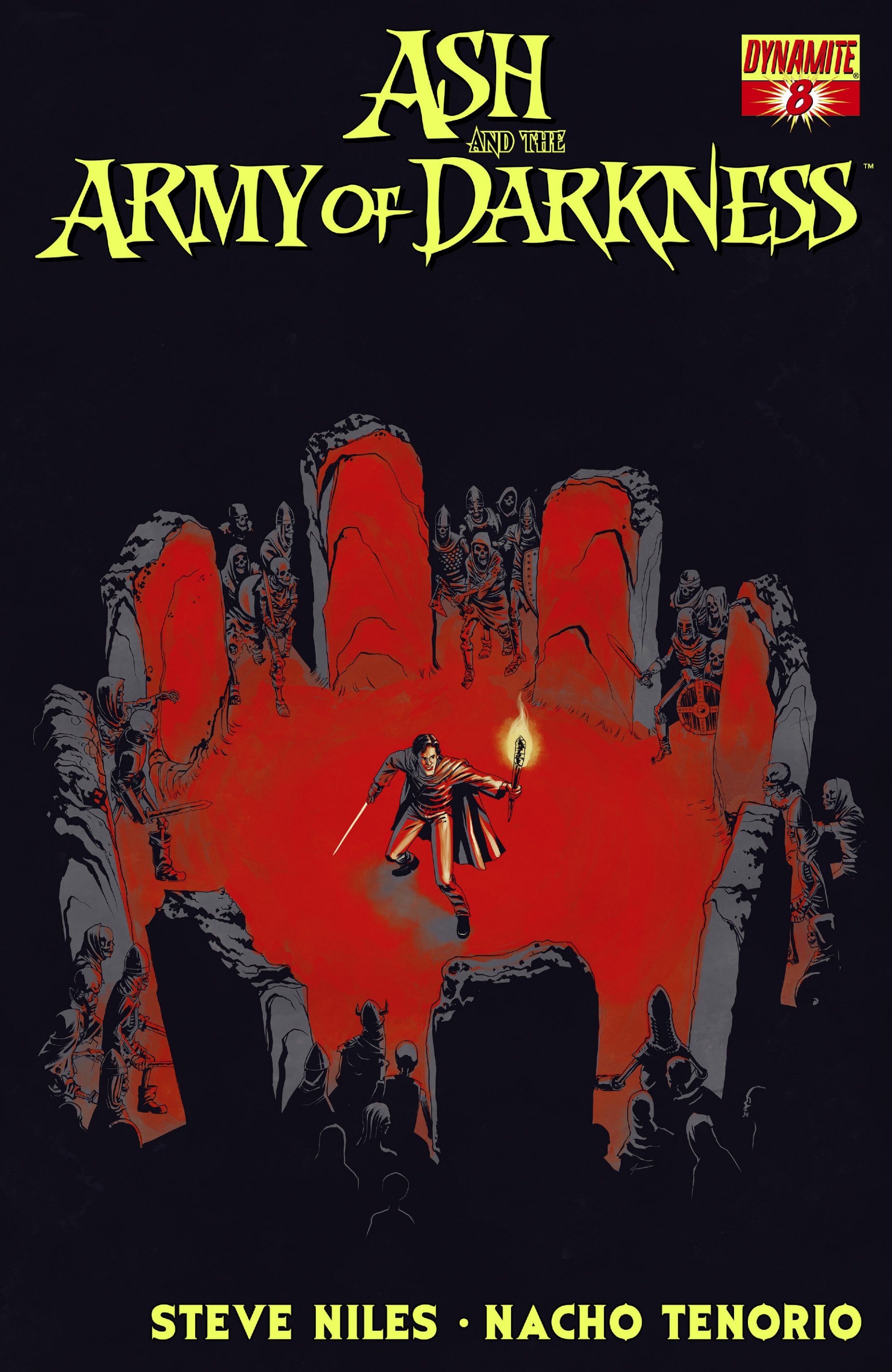 Read online Ash and the Army of Darkness comic -  Issue #8 - 1