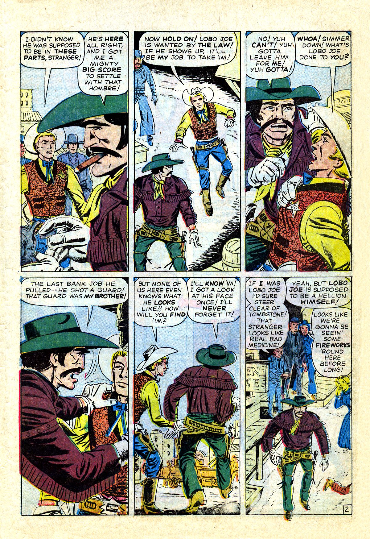 Read online Gunsmoke Western comic -  Issue #75 - 29