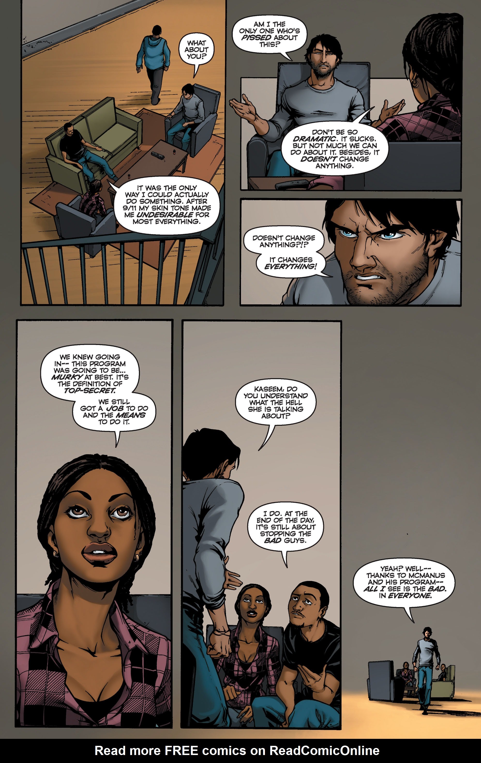 Read online Mindfield comic -  Issue #5 - 10