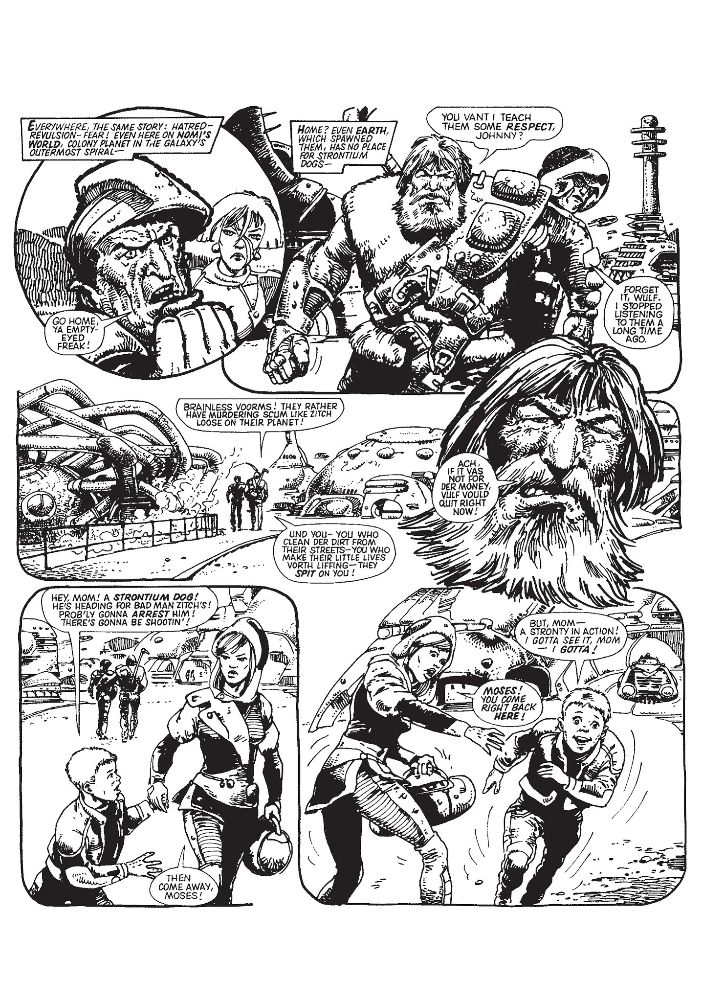 Read online Strontium Dog: Search/Destroy Agency Files comic -  Issue # TPB 2 (Part 2) - 65