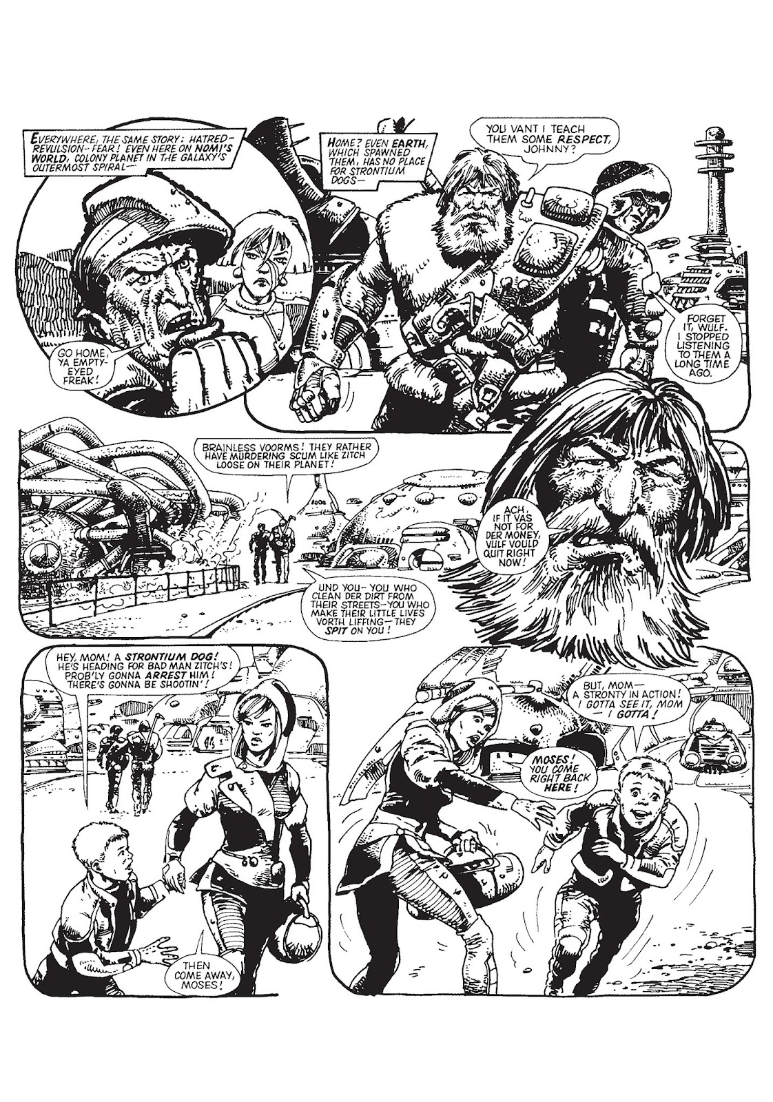 Strontium Dog: Search/Destroy Agency Files issue TPB 2 (Part 2) - Page 65