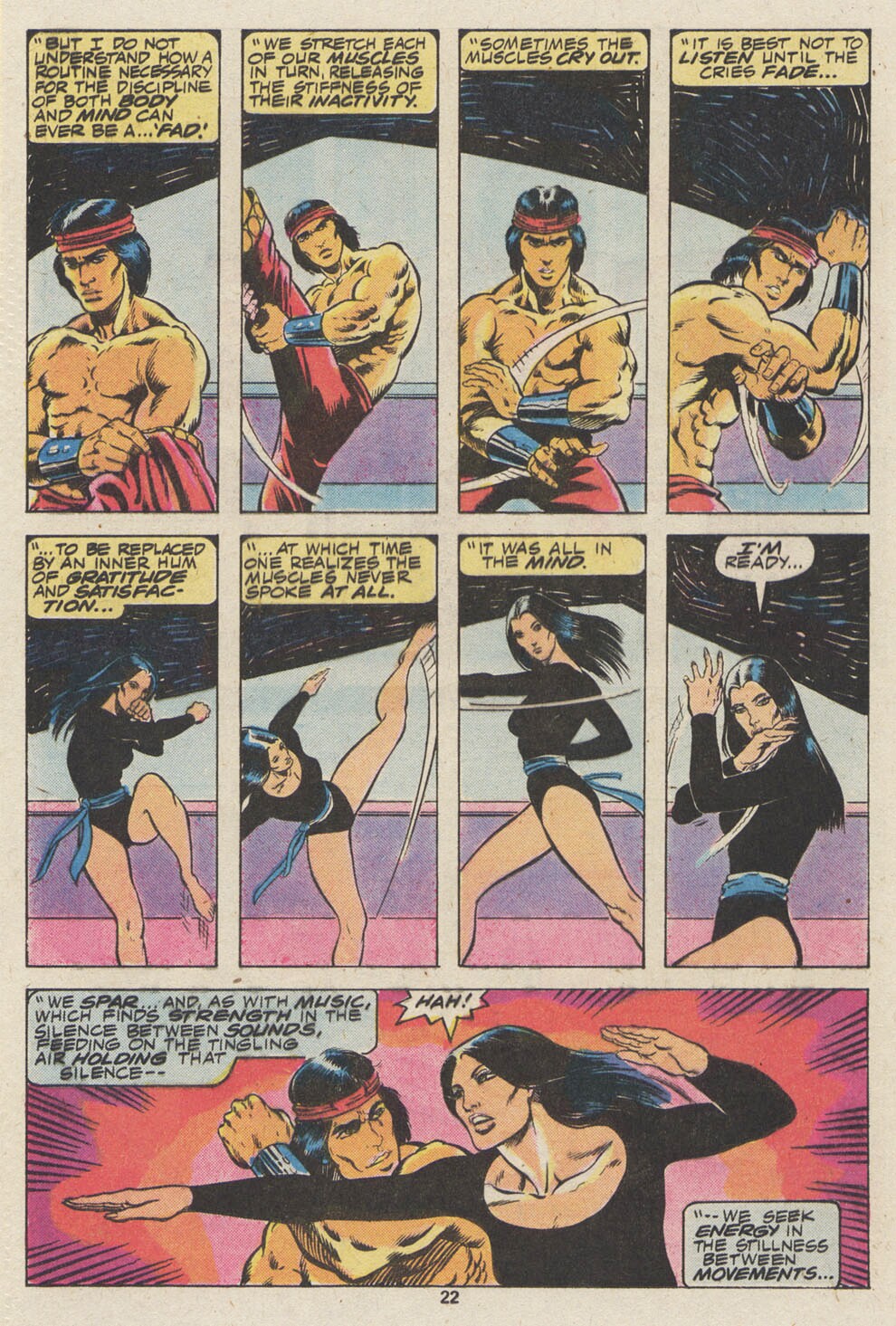 Master of Kung Fu (1974) Issue #71 #56 - English 11
