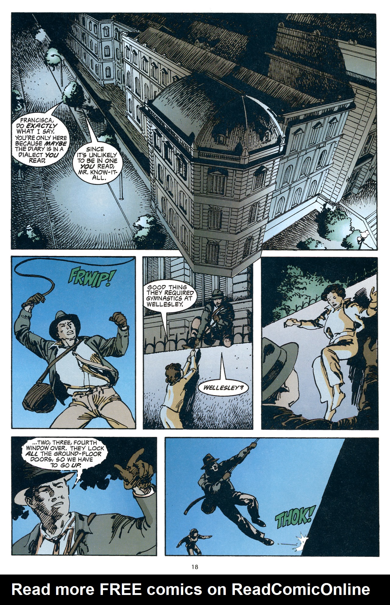 Read online Indiana Jones and the Arms of Gold comic -  Issue #2 - 20