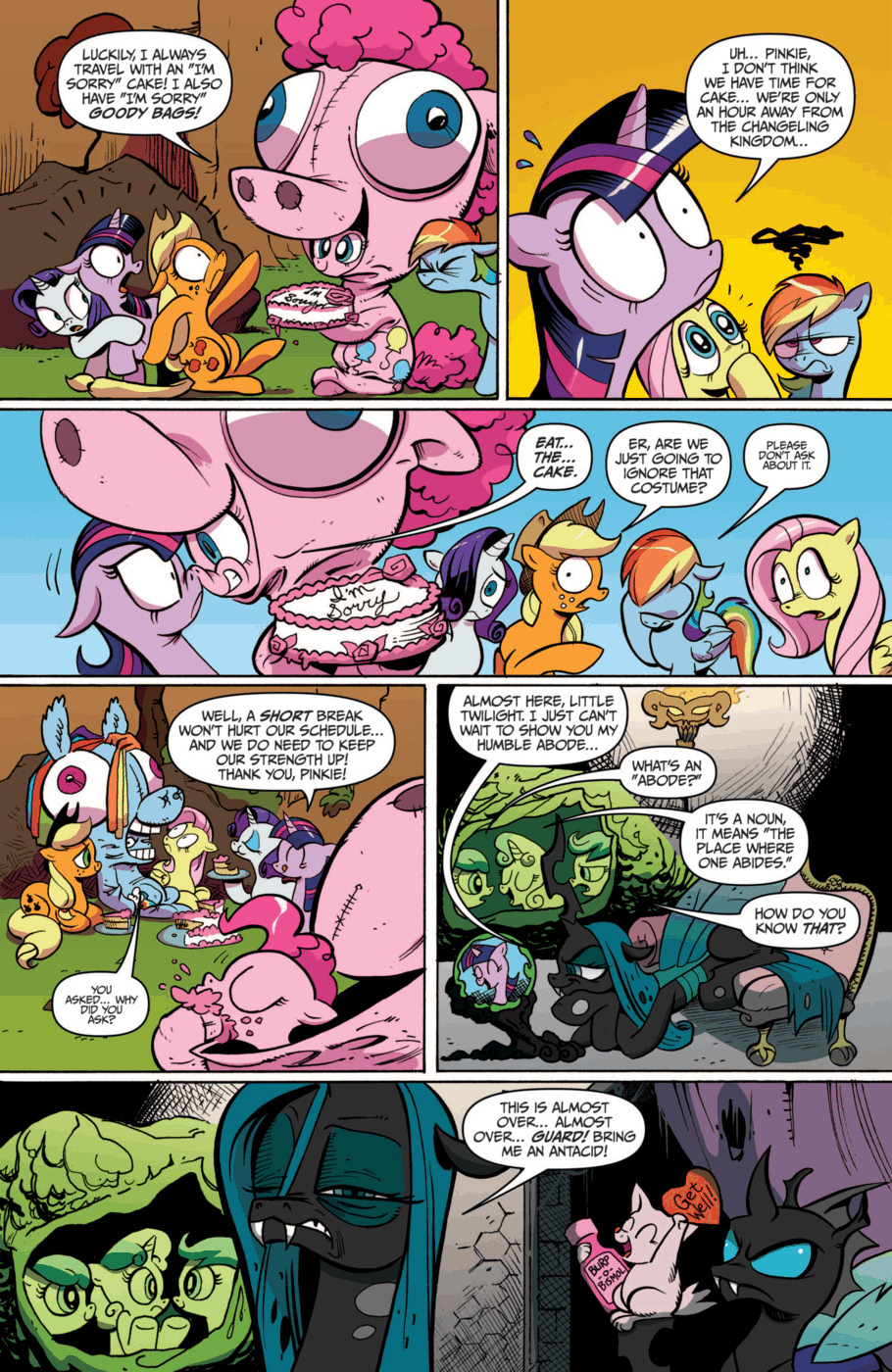 Read online My Little Pony: Friendship is Magic comic -  Issue #3 - 24