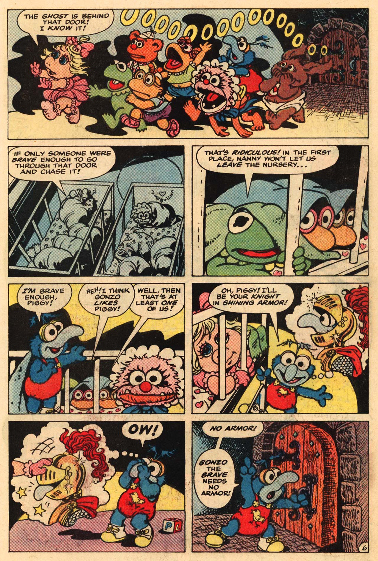 Read online Muppet Babies comic -  Issue #1 - 11