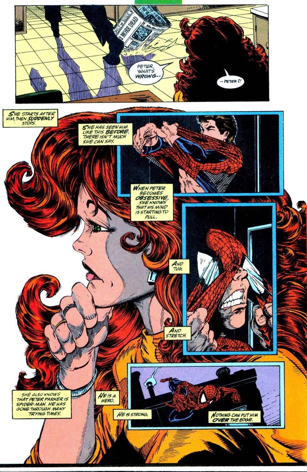 Read online Spider-Man (1990) comic -  Issue #2 - Torment Part 2 - 6