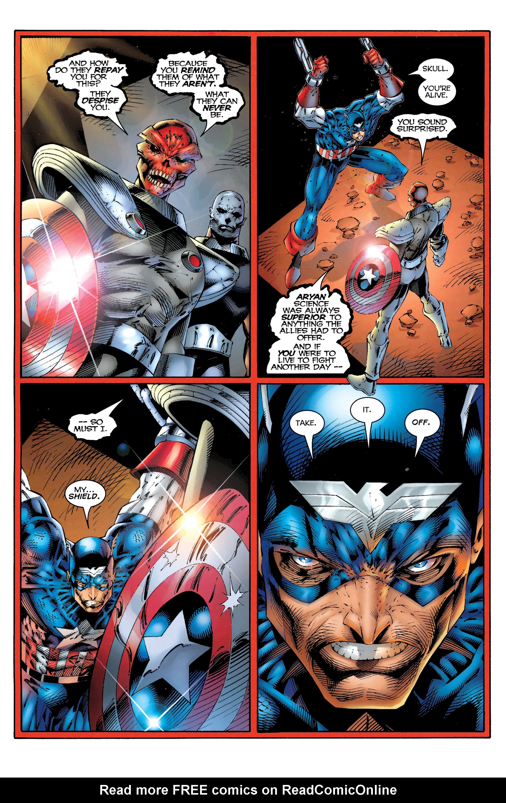 Read online Heroes Reborn: Captain America comic -  Issue # TPB (Part 2) - 4