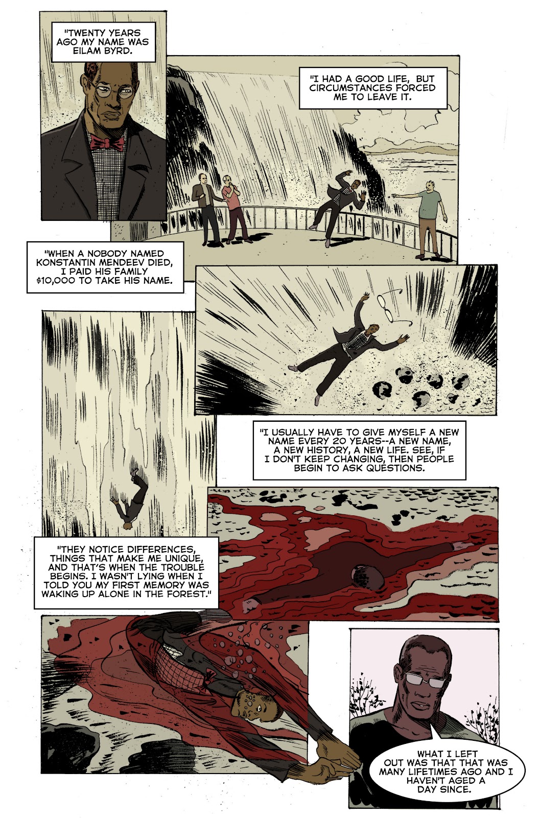 The Rise of the Antichrist issue 8 - Page 13