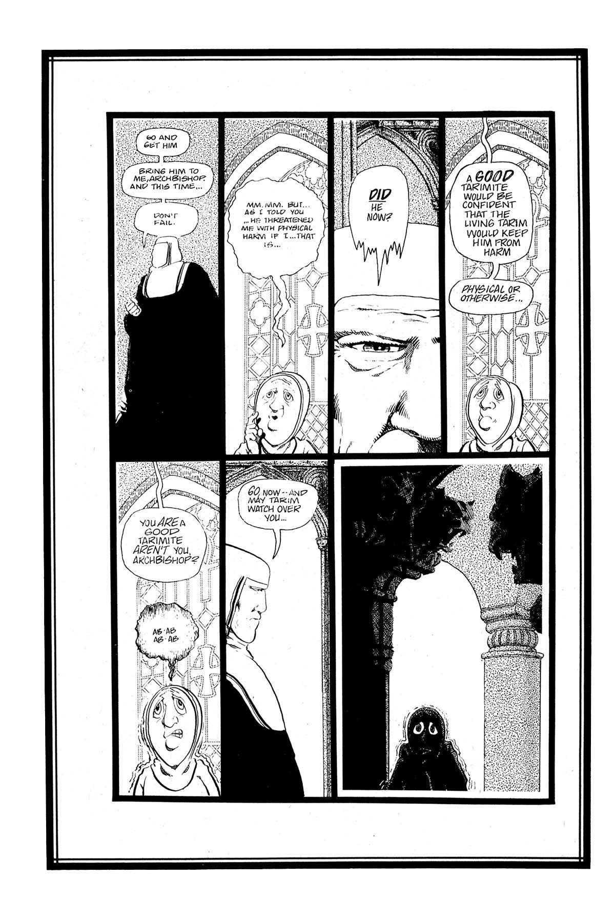 Read online Cerebus comic -  Issue #65 - 5