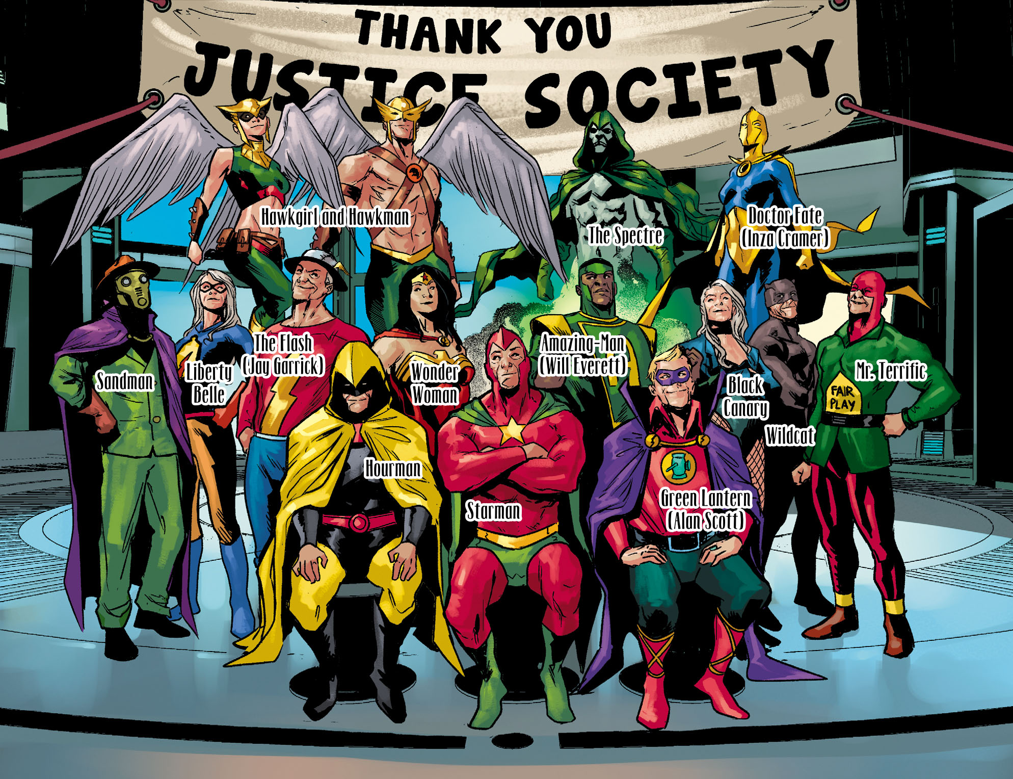 Read online Injustice: Year Zero comic -  Issue #1 - 15