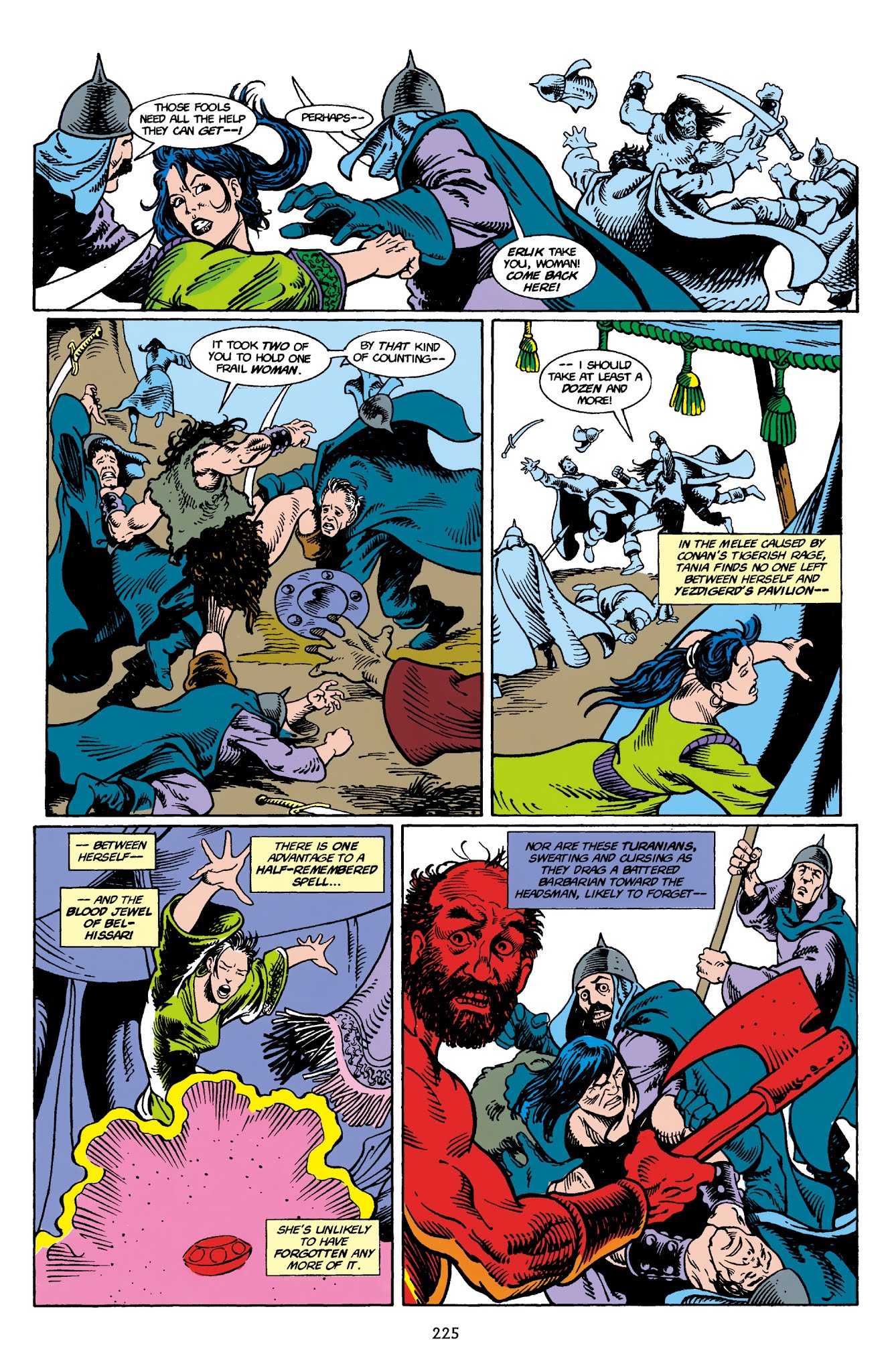 Read online The Chronicles of Conan comic -  Issue # TPB 34 (Part 2) - 101