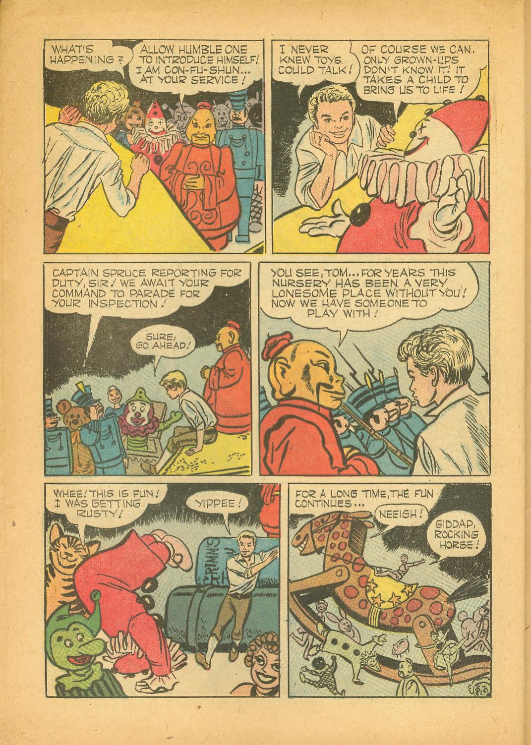 Read online Four Color Comics comic -  Issue #972 - 12