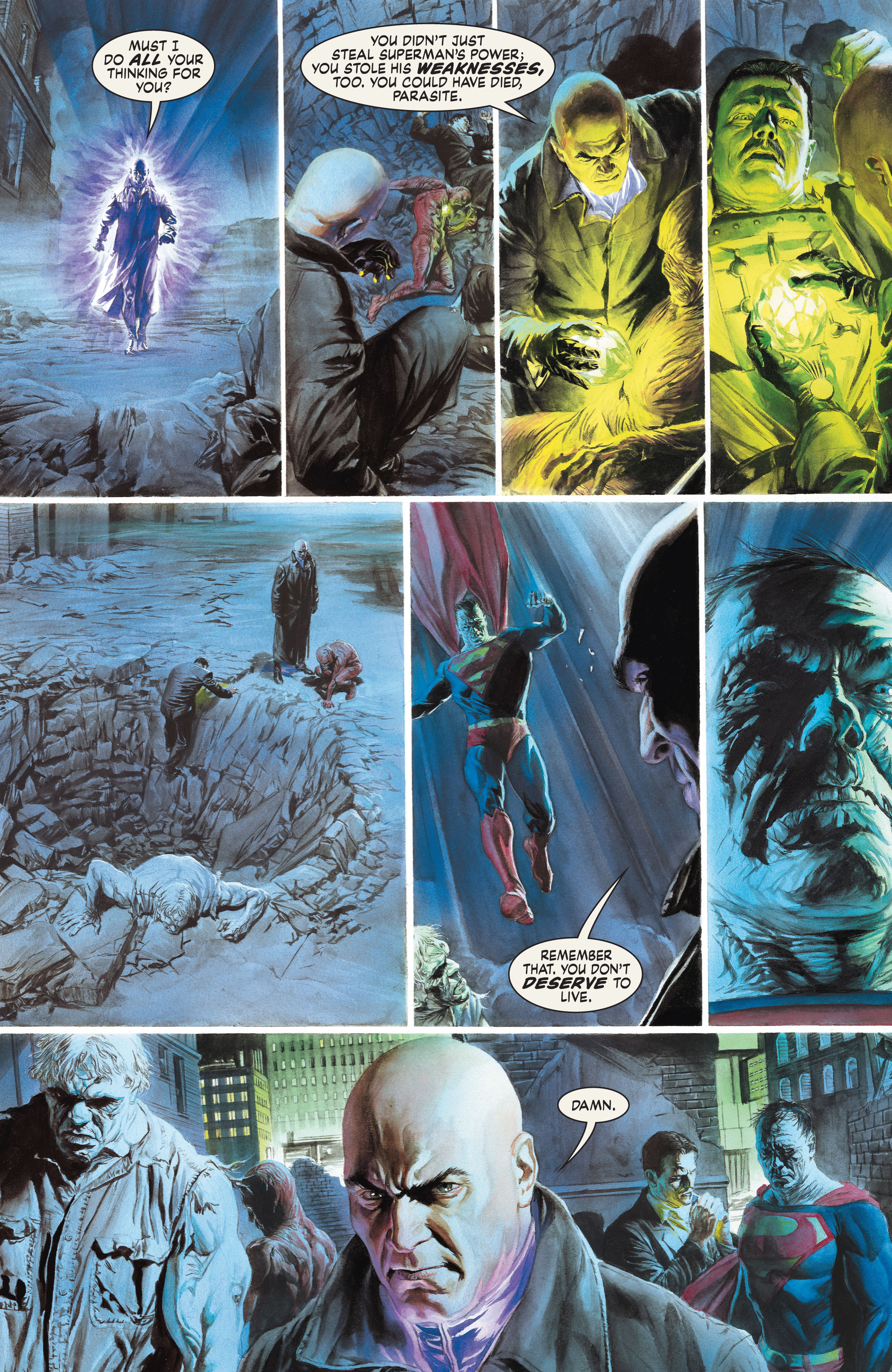Read online Justice (2005) comic -  Issue #5 - 10
