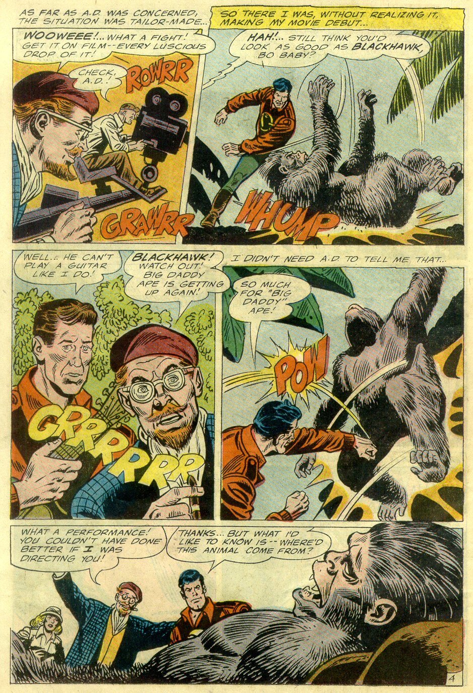 Read online Blackhawk (1957) comic -  Issue #213 - 30
