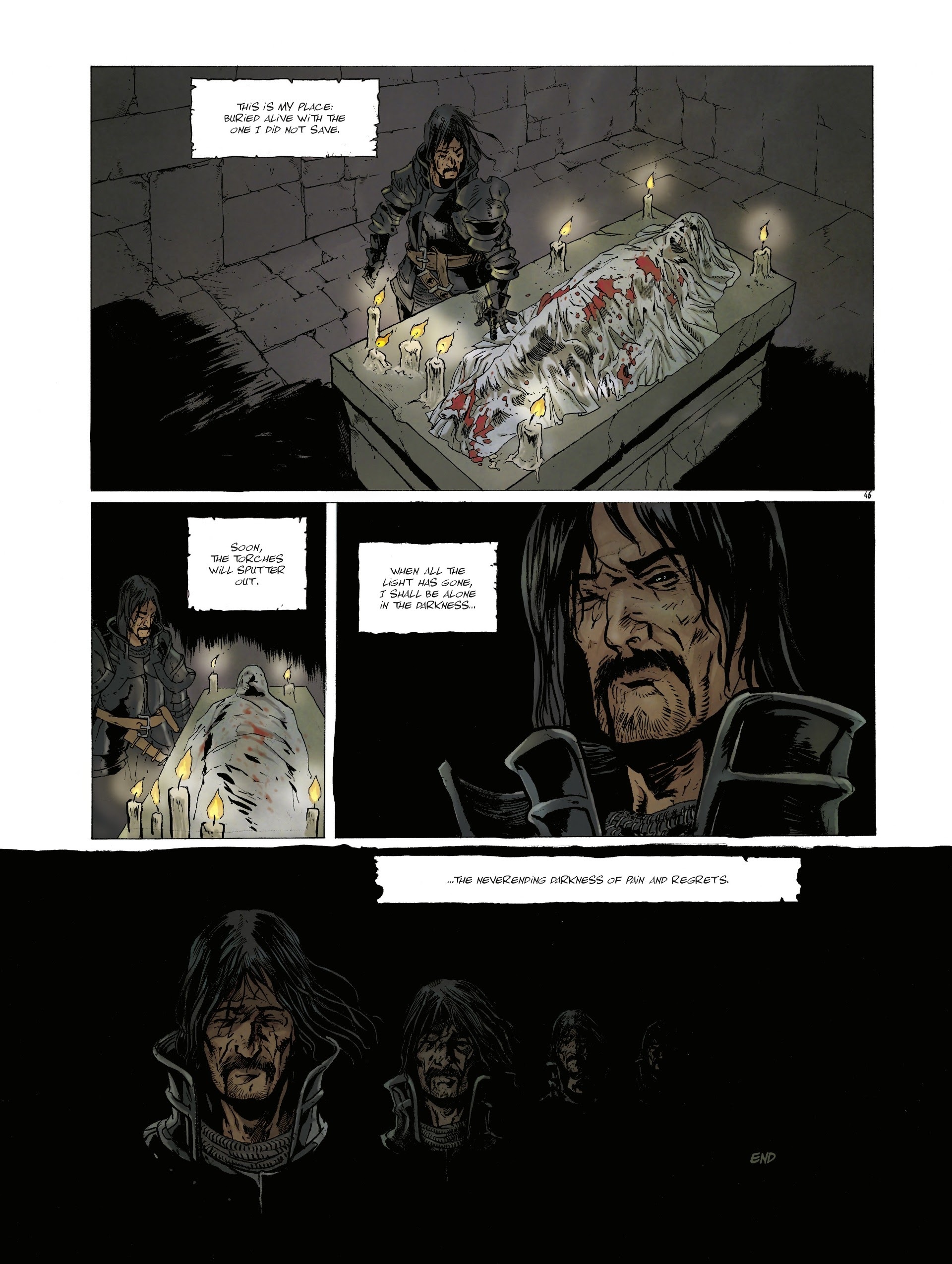 Read online The Dream of Jerusalem comic -  Issue #4 - 48
