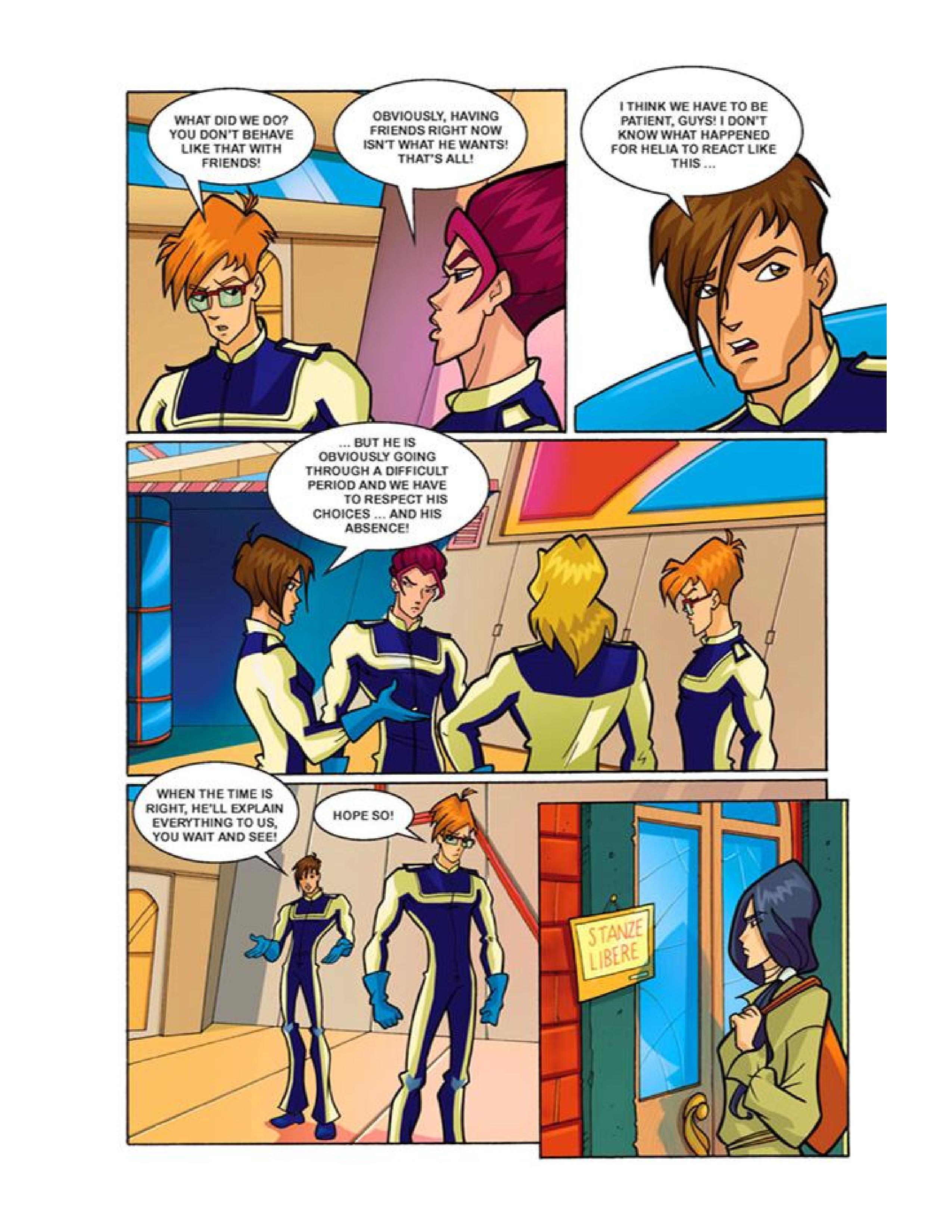 Read online Winx Club Comic comic -  Issue #36 - 7
