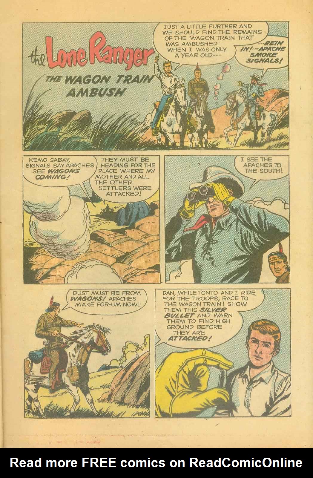 Read online The Lone Ranger (1948) comic -  Issue #120 - 13