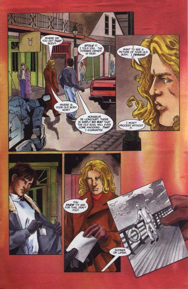 Read online Anne Rice's The Tale of the Body Thief comic -  Issue #3 - 23