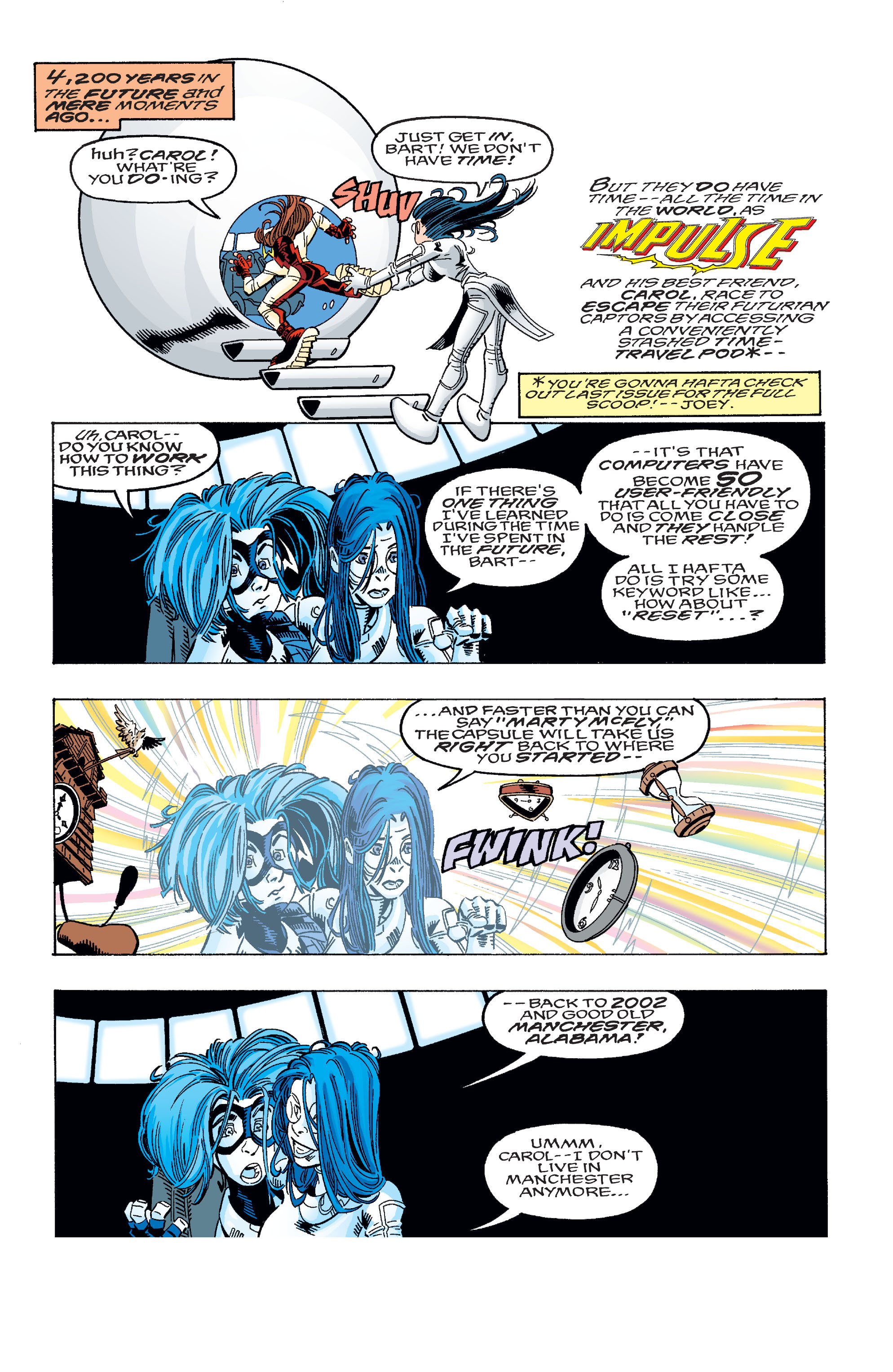 Read online Impulse (1995) comic -  Issue #89 - 2