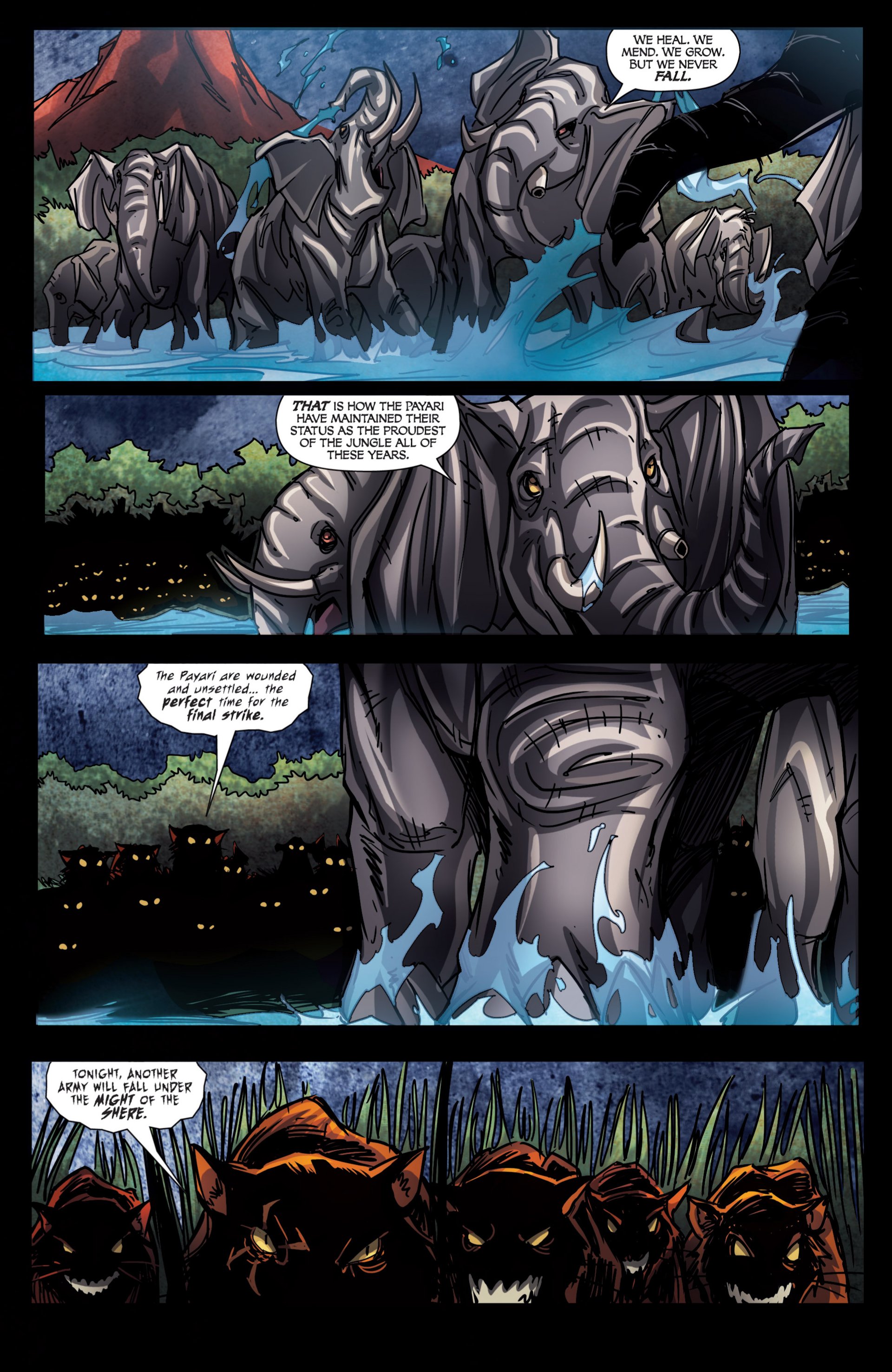 Read online Grimm Fairy Tales presents The Jungle Book: Last of the Species comic -  Issue #4 - 22