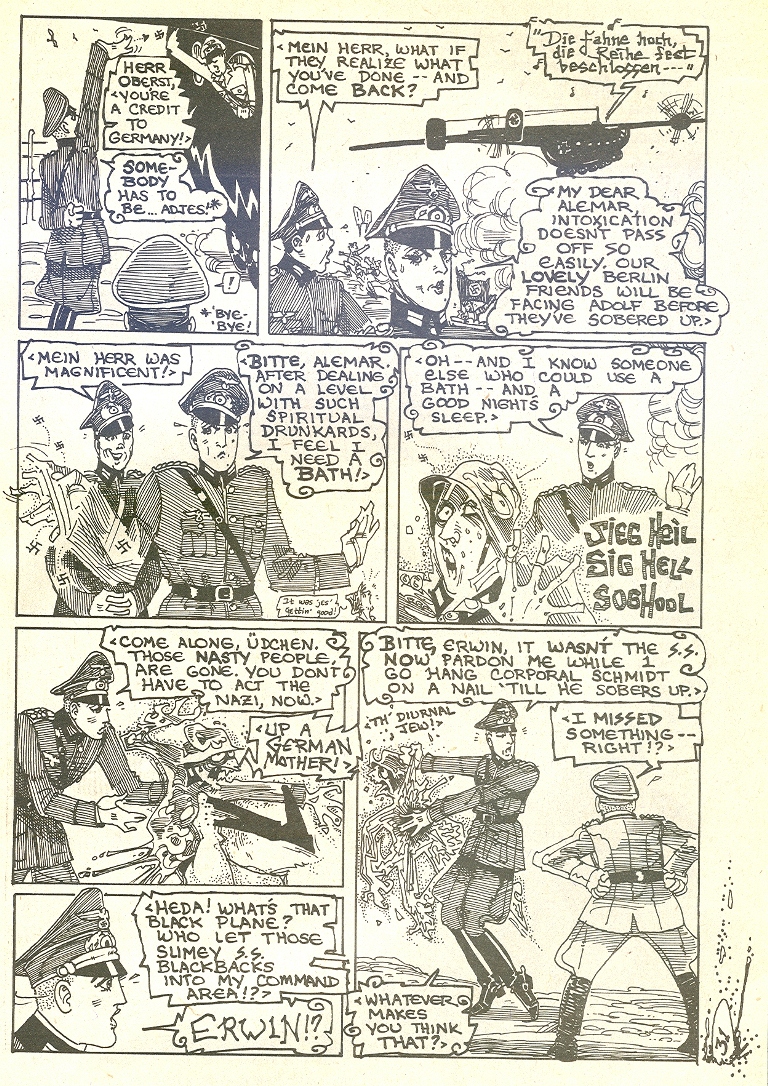 Read online The Desert Peach comic -  Issue #4 - 32