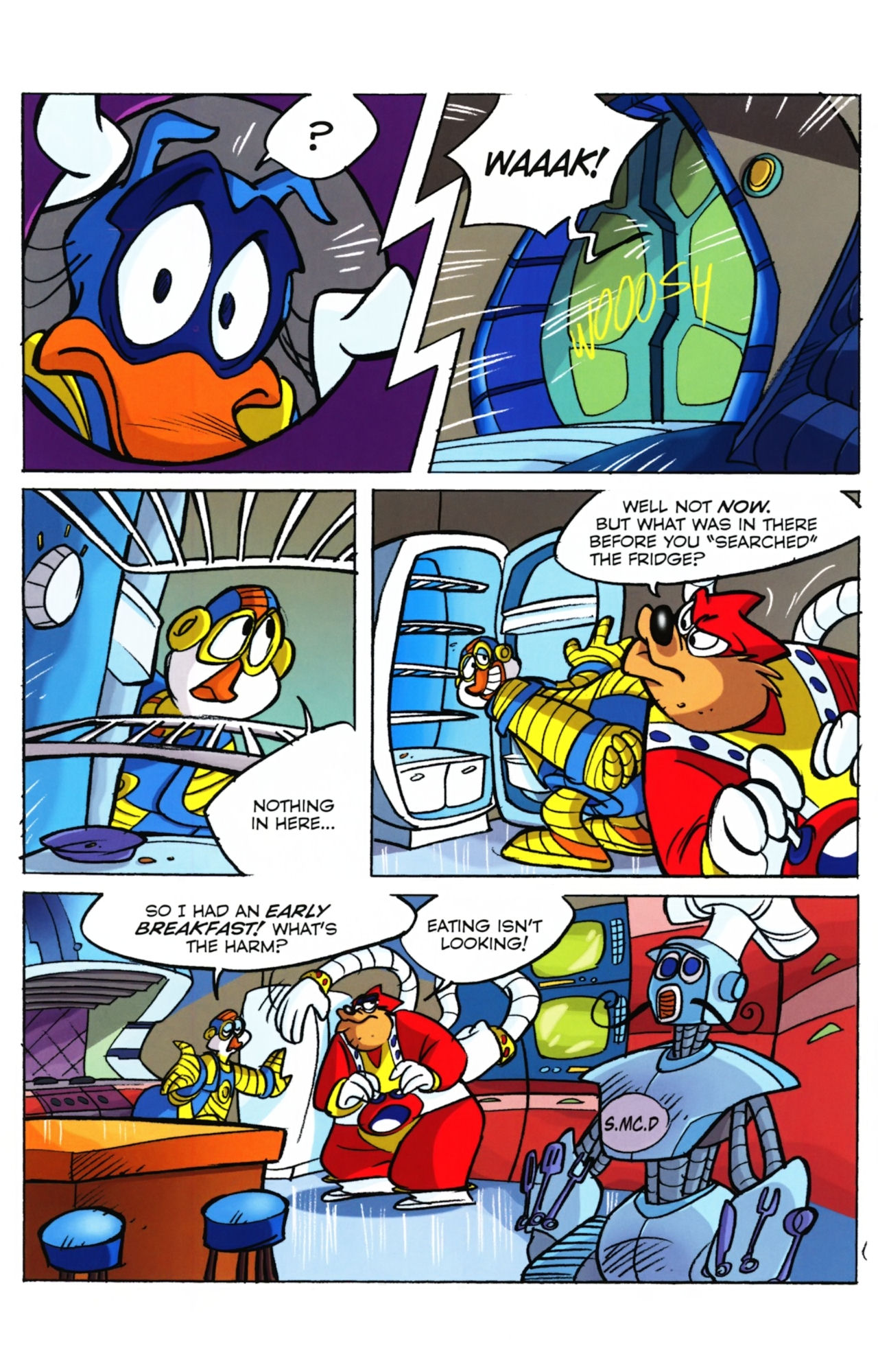 Read online Disney's Hero Squad comic -  Issue #8 - 11