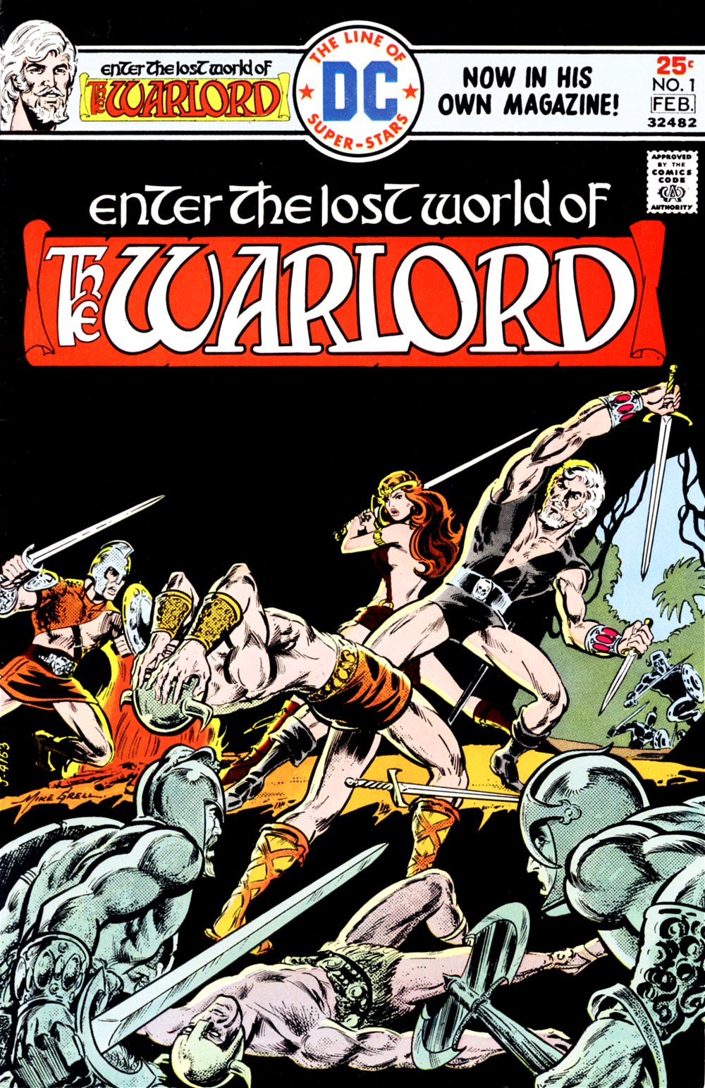 Read online Warlord (1976) comic -  Issue #1 - 1