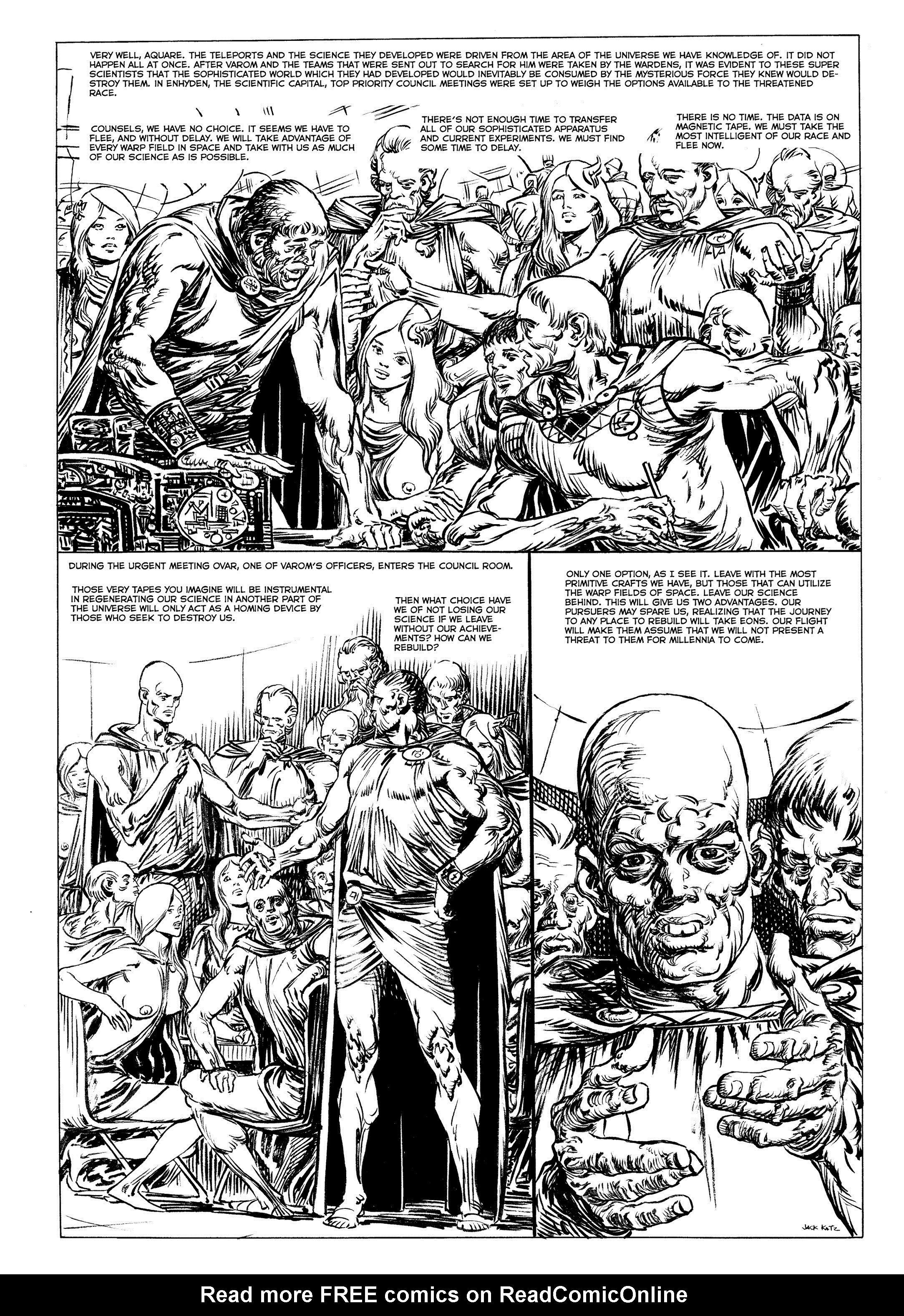 Read online The First Kingdom comic -  Issue #3 - 178