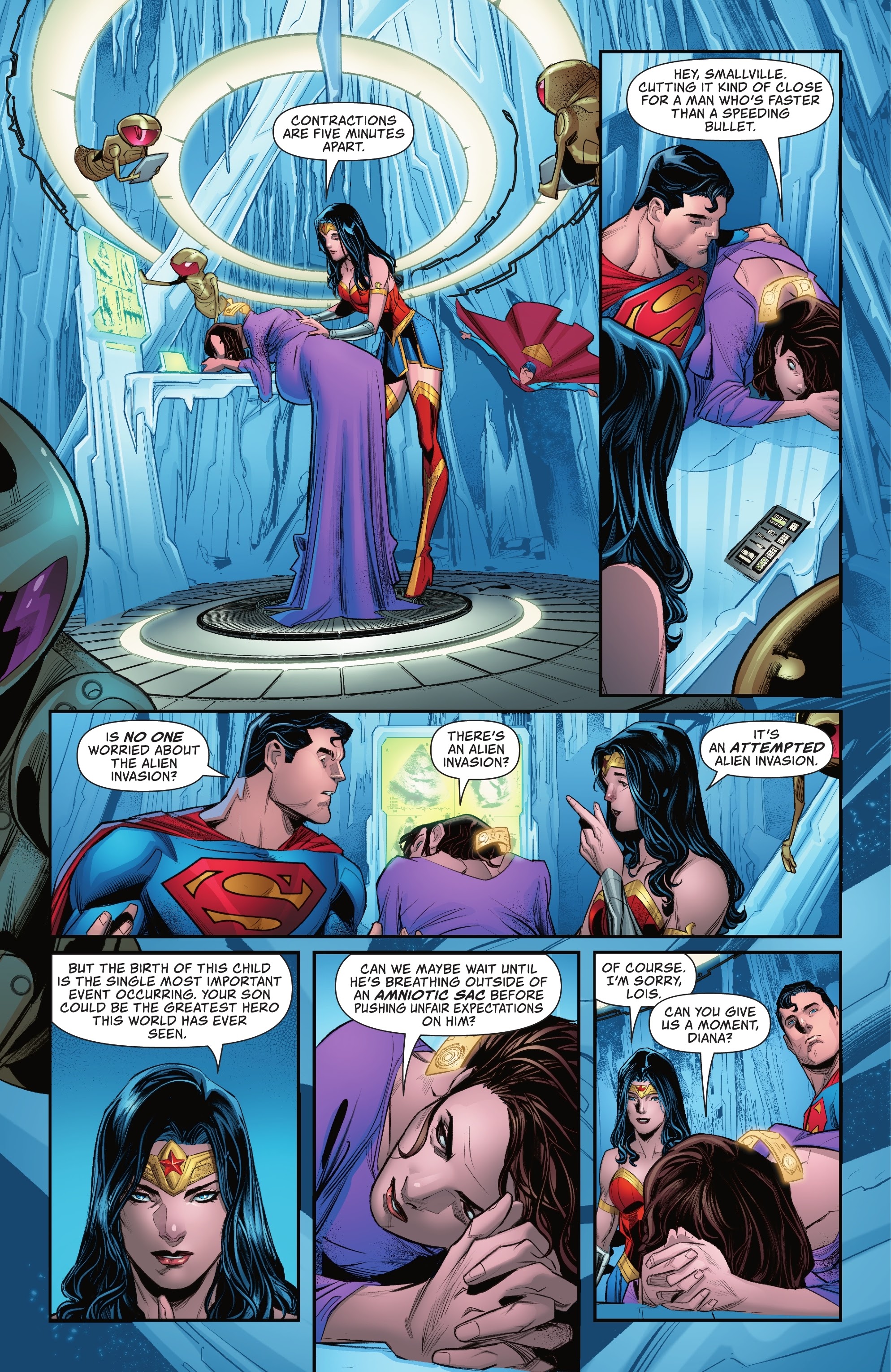 Read online Superman: Son of Kal-El comic -  Issue #1 - 6