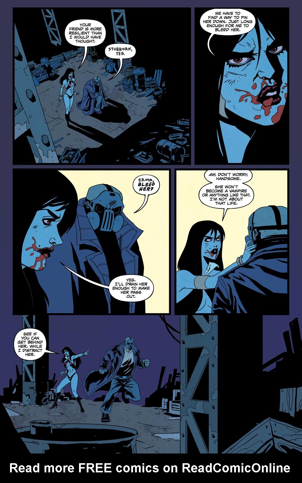 Read online Hack/Slash Omnibus: The Crossovers comic -  Issue # TPB (Part 2) - 56