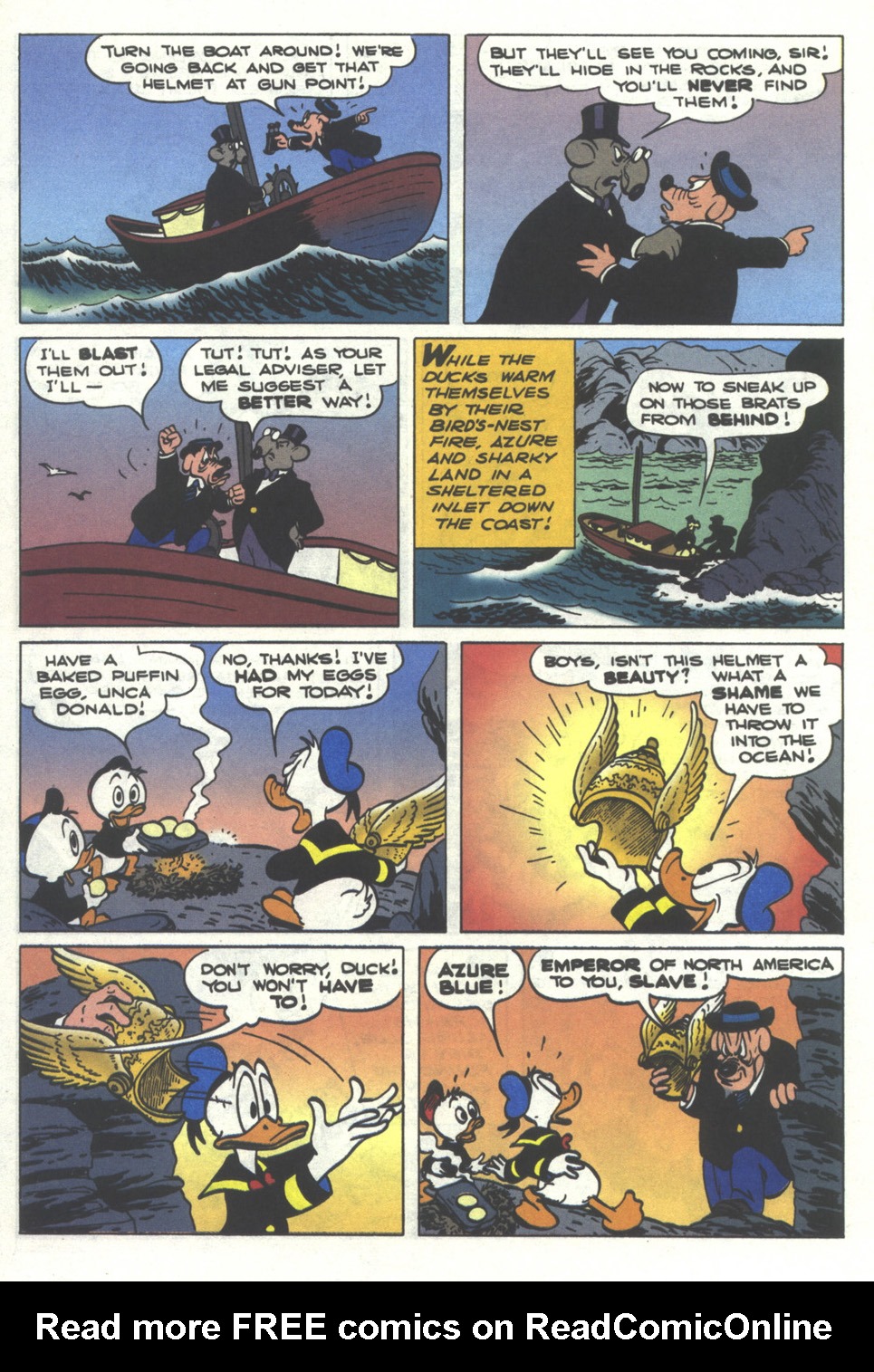 Read online Walt Disney's Donald Duck Adventures (1987) comic -  Issue #33 - 24