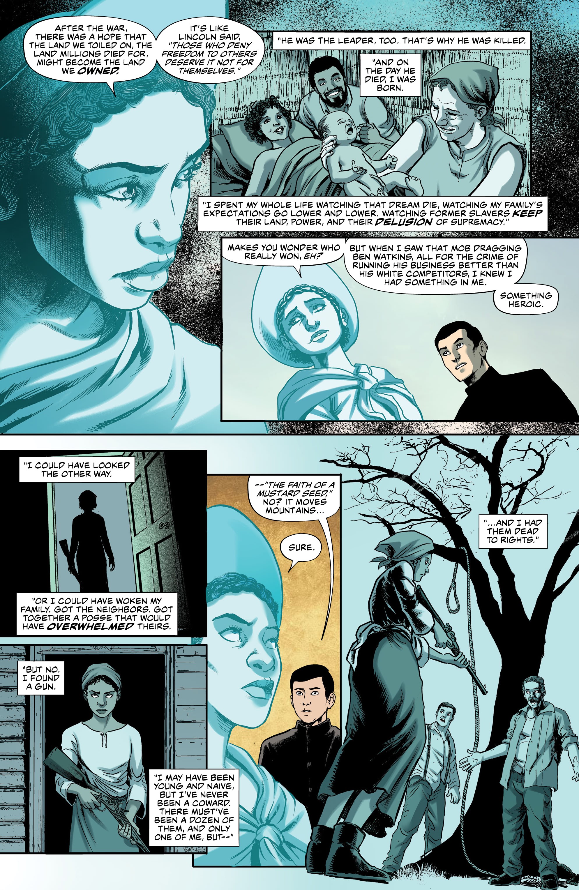 Read online Ordinary Gods comic -  Issue #10 - 13