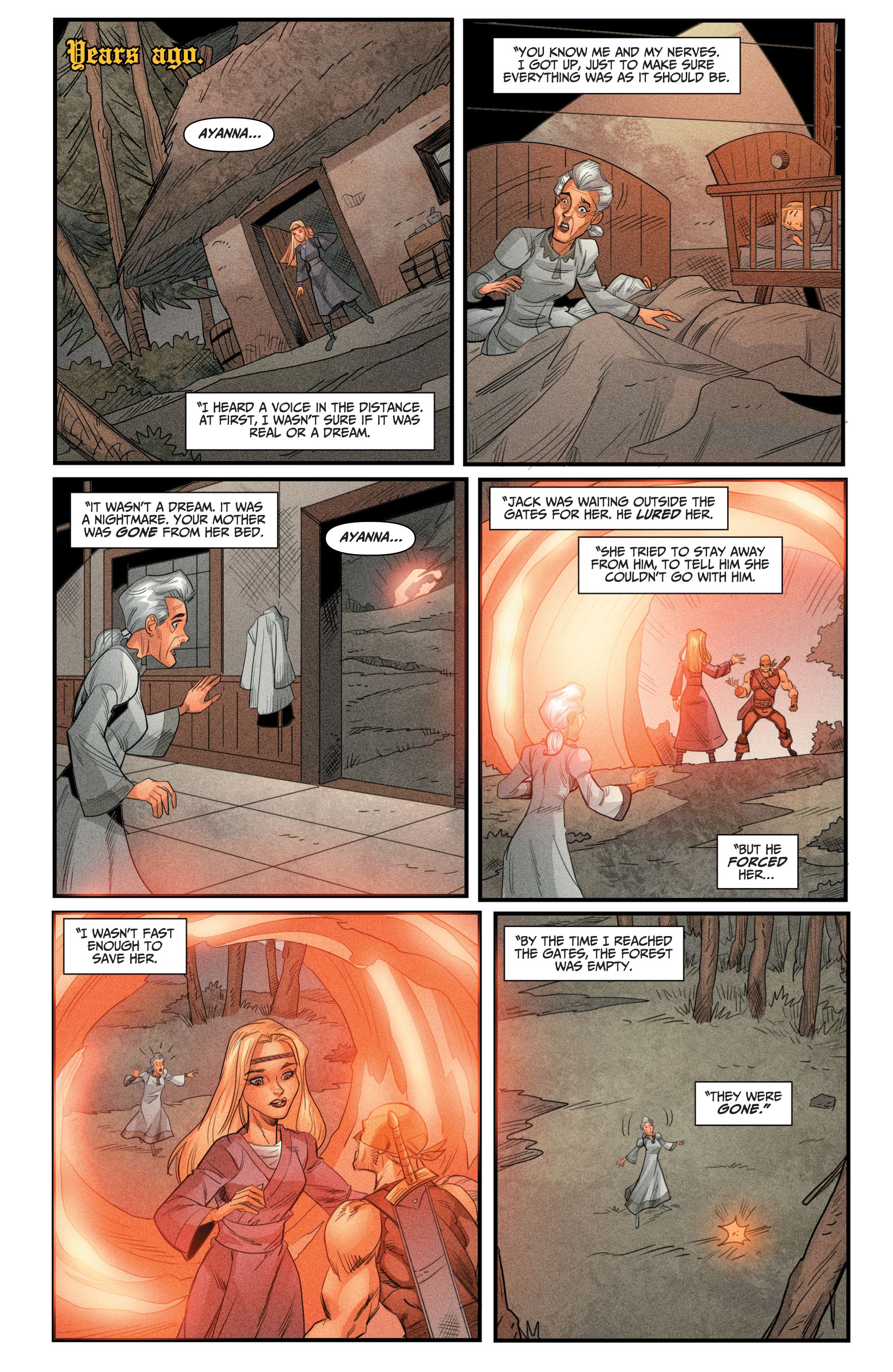 Read online Myths & Legends Quarterly: Jack & Jill comic -  Issue # TPB - 28