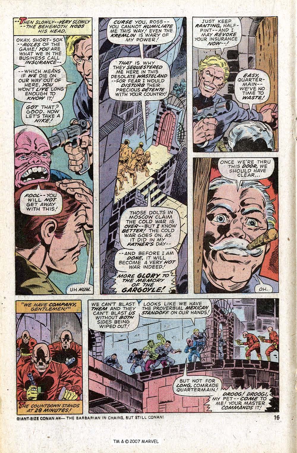 Read online The Incredible Hulk (1968) comic -  Issue #188 - 18